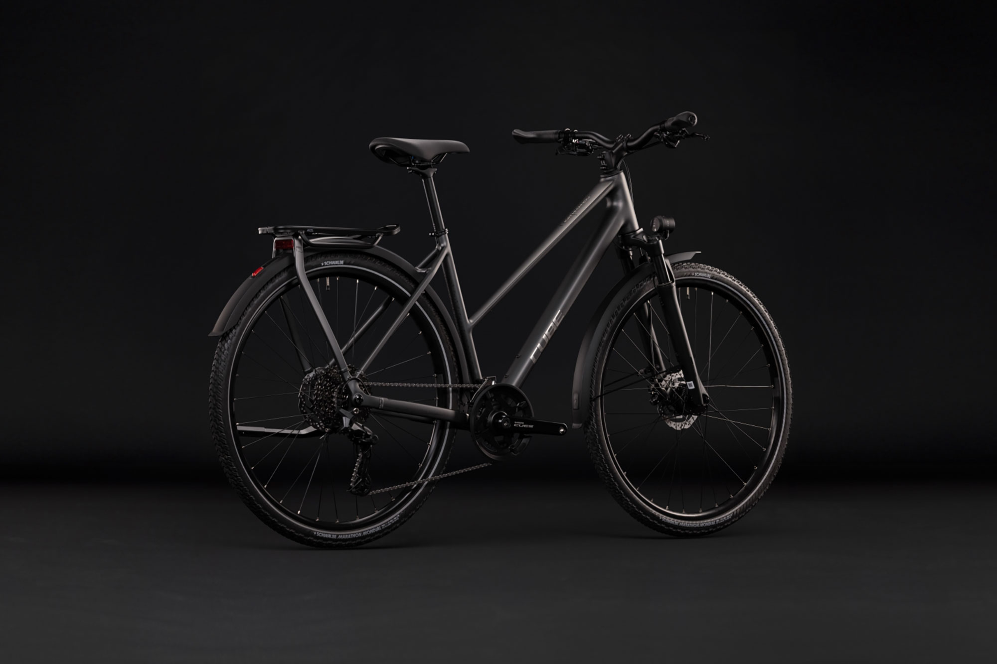 Cube Kathmandu Pro Trapez 2027 54 cm | slabgrey´n´chrome