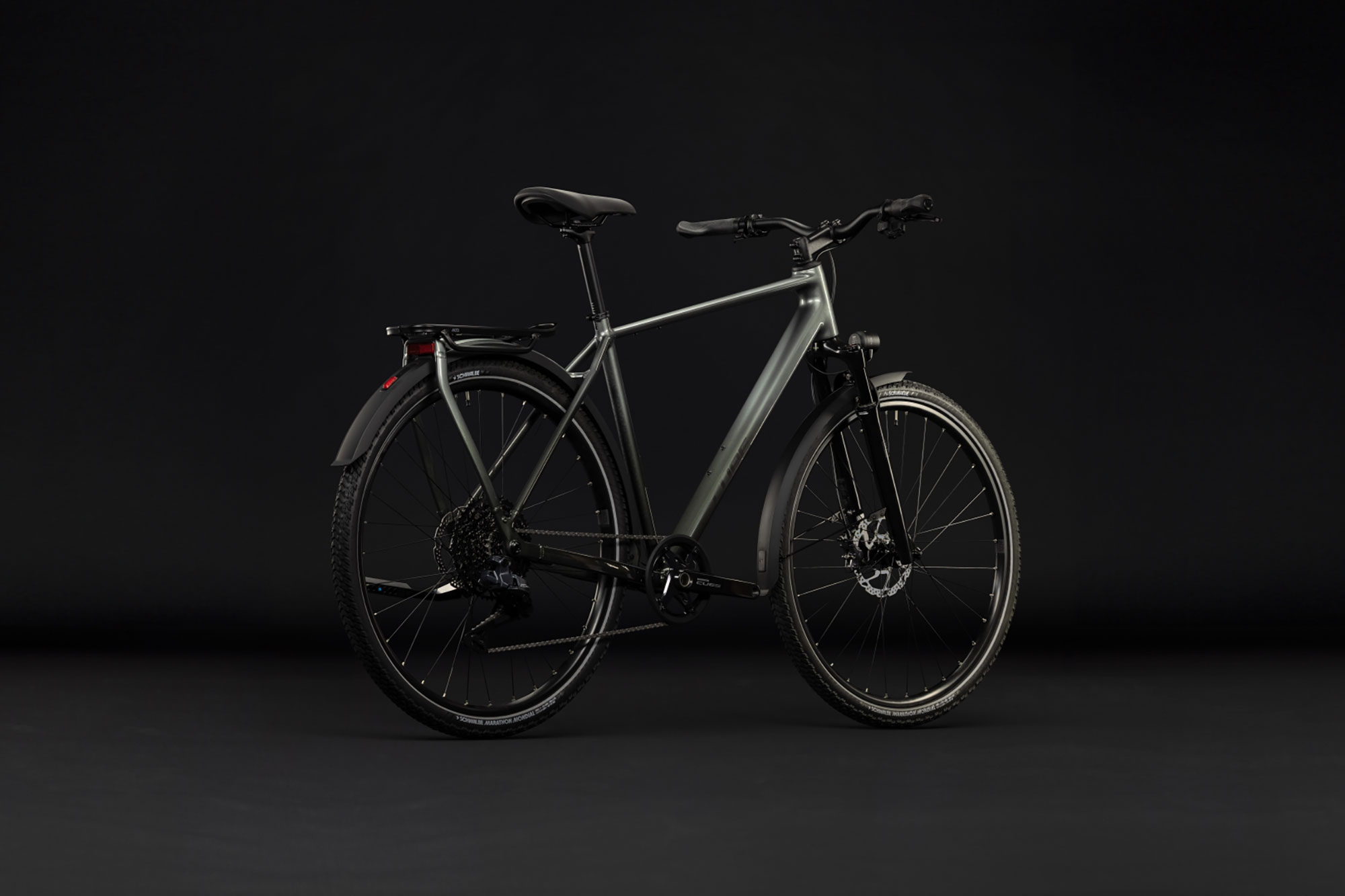 Cube Kathmandu SLT 2027 46 cm | flashgrey´n´chrome