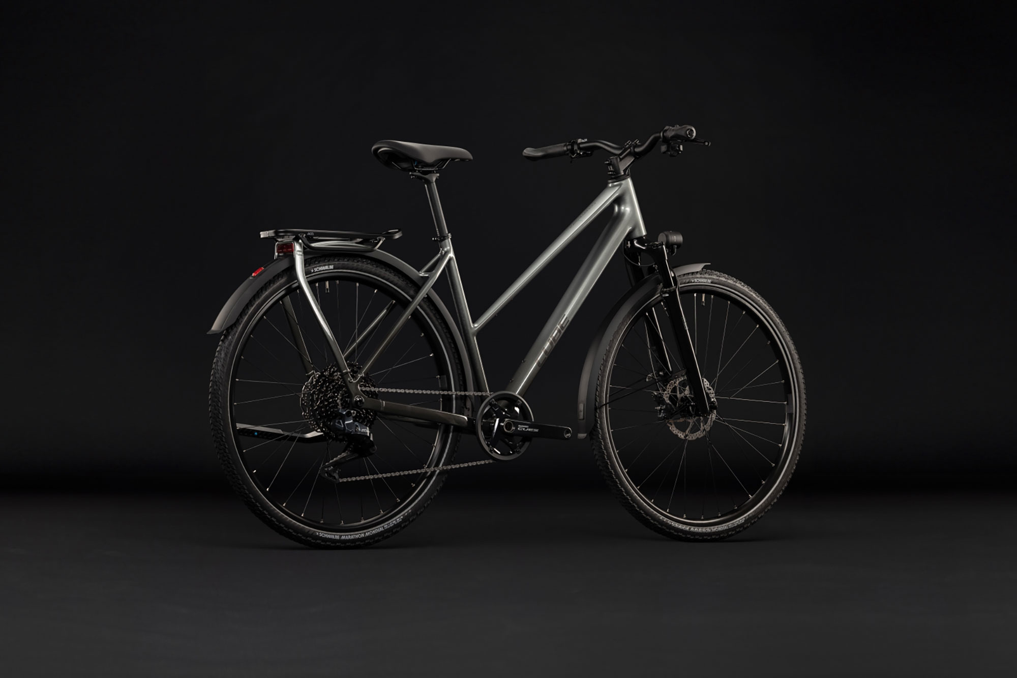Cube Kathmandu SLT Trapez 2027 46 cm | flashgrey´n´chrome