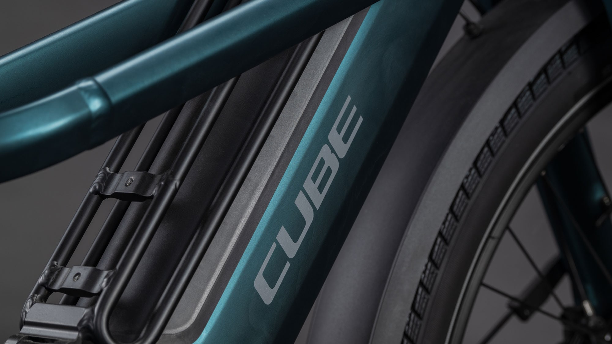 Cube Longtail Hybrid Family 800 2026 unisize | royalgreen´n´black