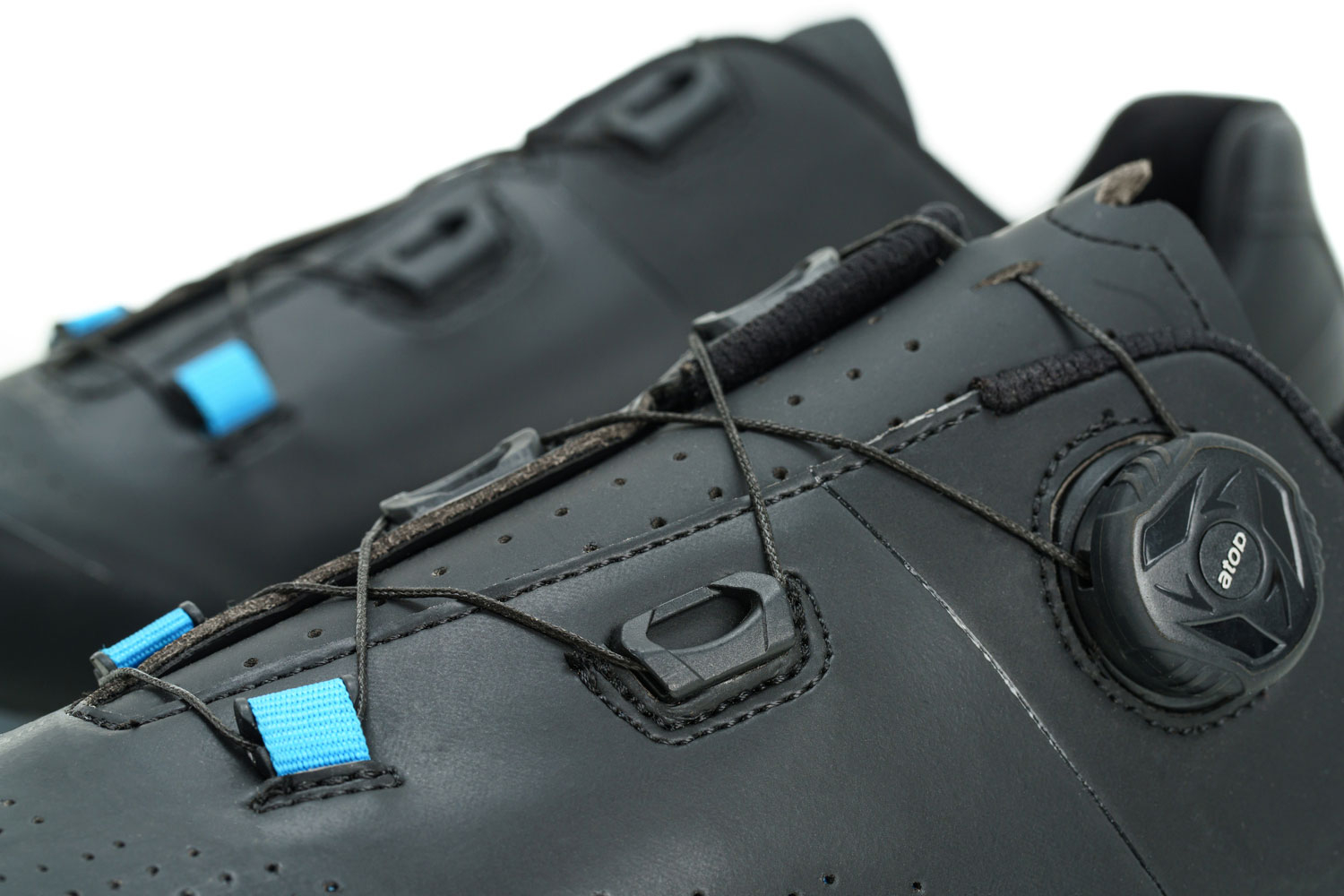 Cube MTB Peak Pro Schuhe 48 | black´n´blue
