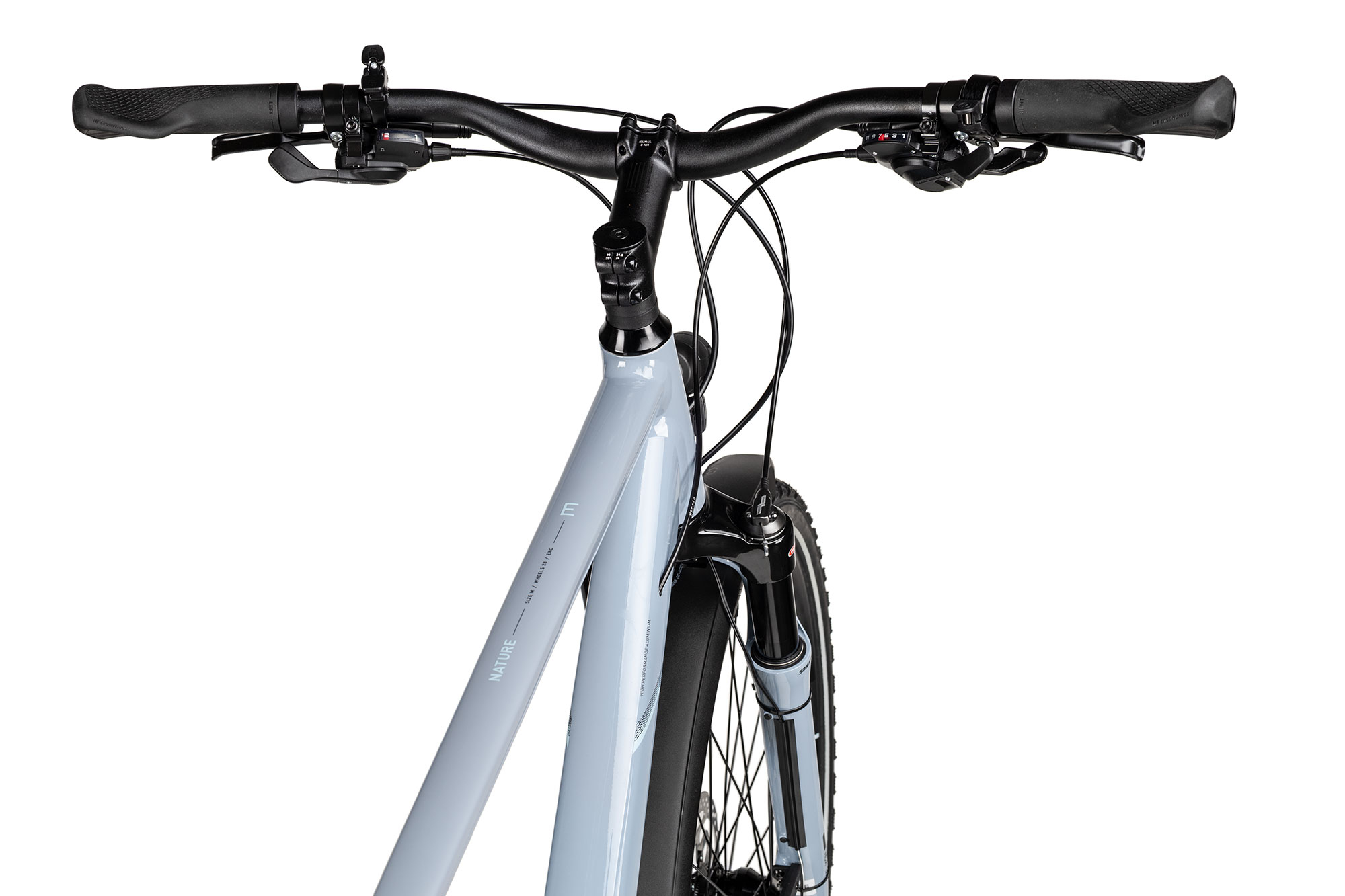 Cube Nature EXC Allroad 2026 46 cm | pigeonblue´n´black