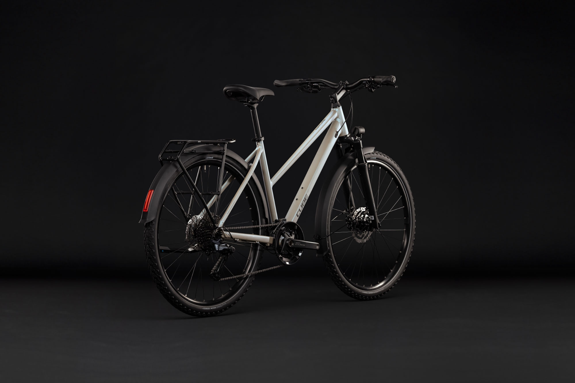 Cube Nature EXC FE Trapez 2027 54 cm | glintsand´n´black