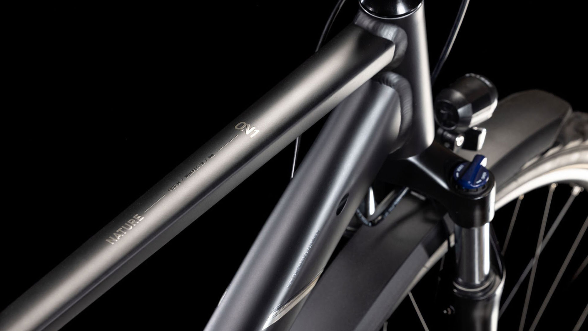 Cube Nature ONE Allroad 2026 54 cm | black´n´black