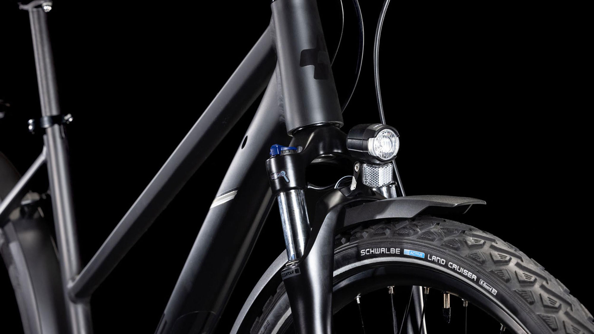 Cube Nature ONE Allroad Trapez 2026 50 cm | black´n´black