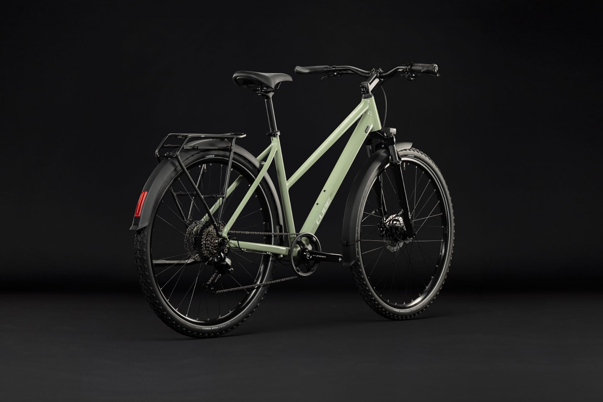 Cube Nature ONE FE Trapez 2027 54 cm | almondgreen´green