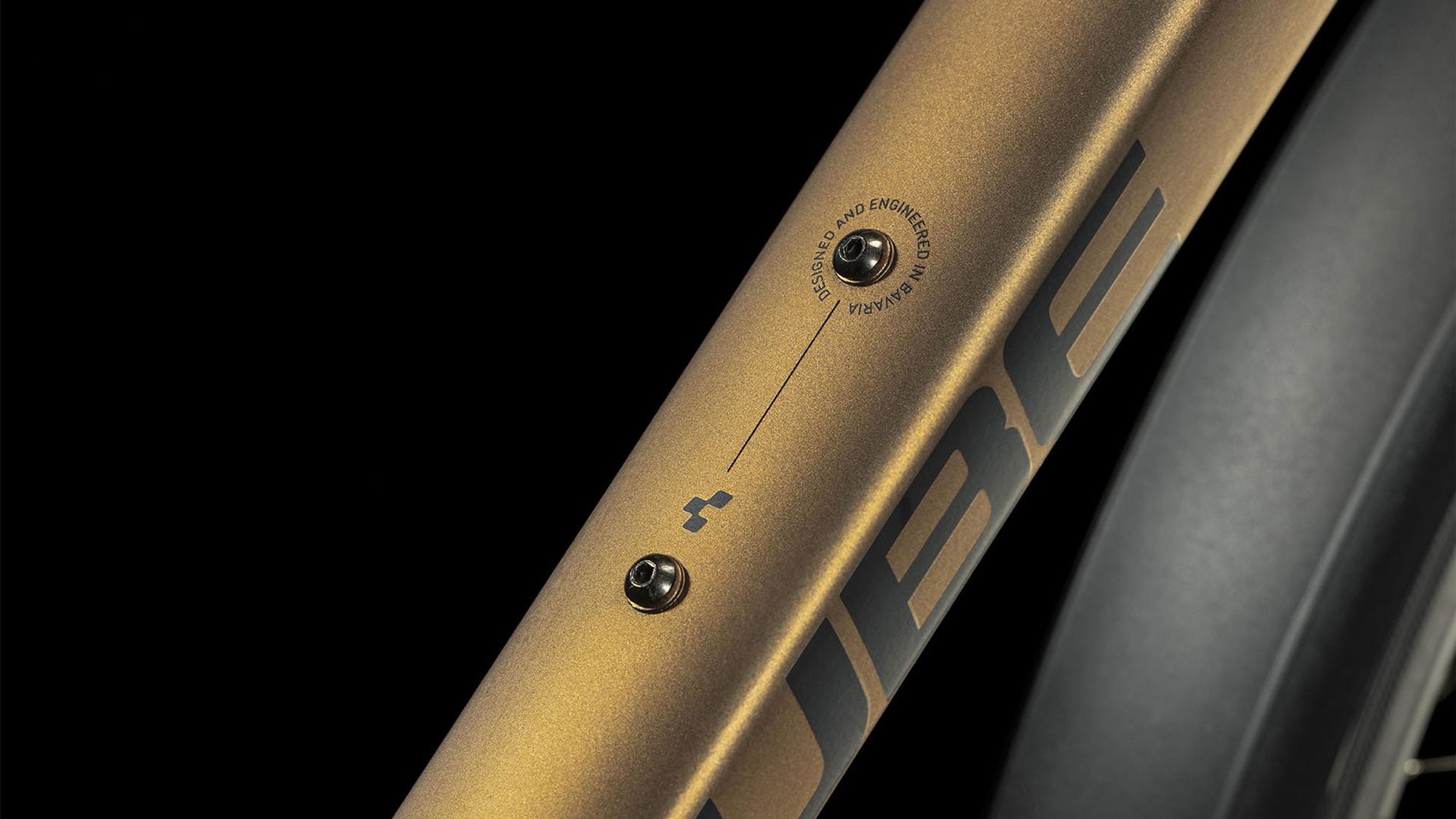 Cube Nature PRO Allroad 50 cm | gold´n´black