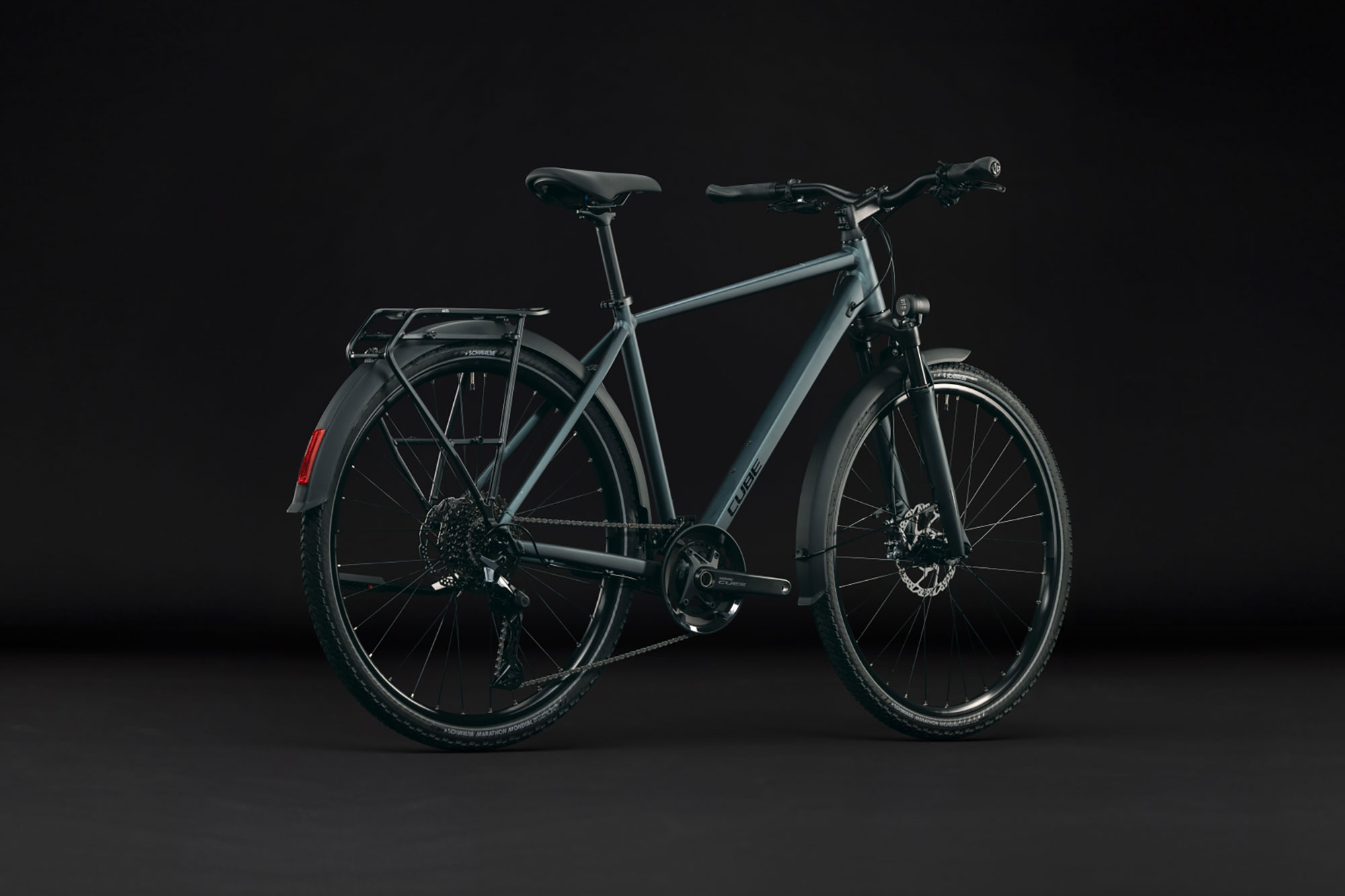 Cube Nature SLX FE 2027 58 cm | indigometallic´n´black