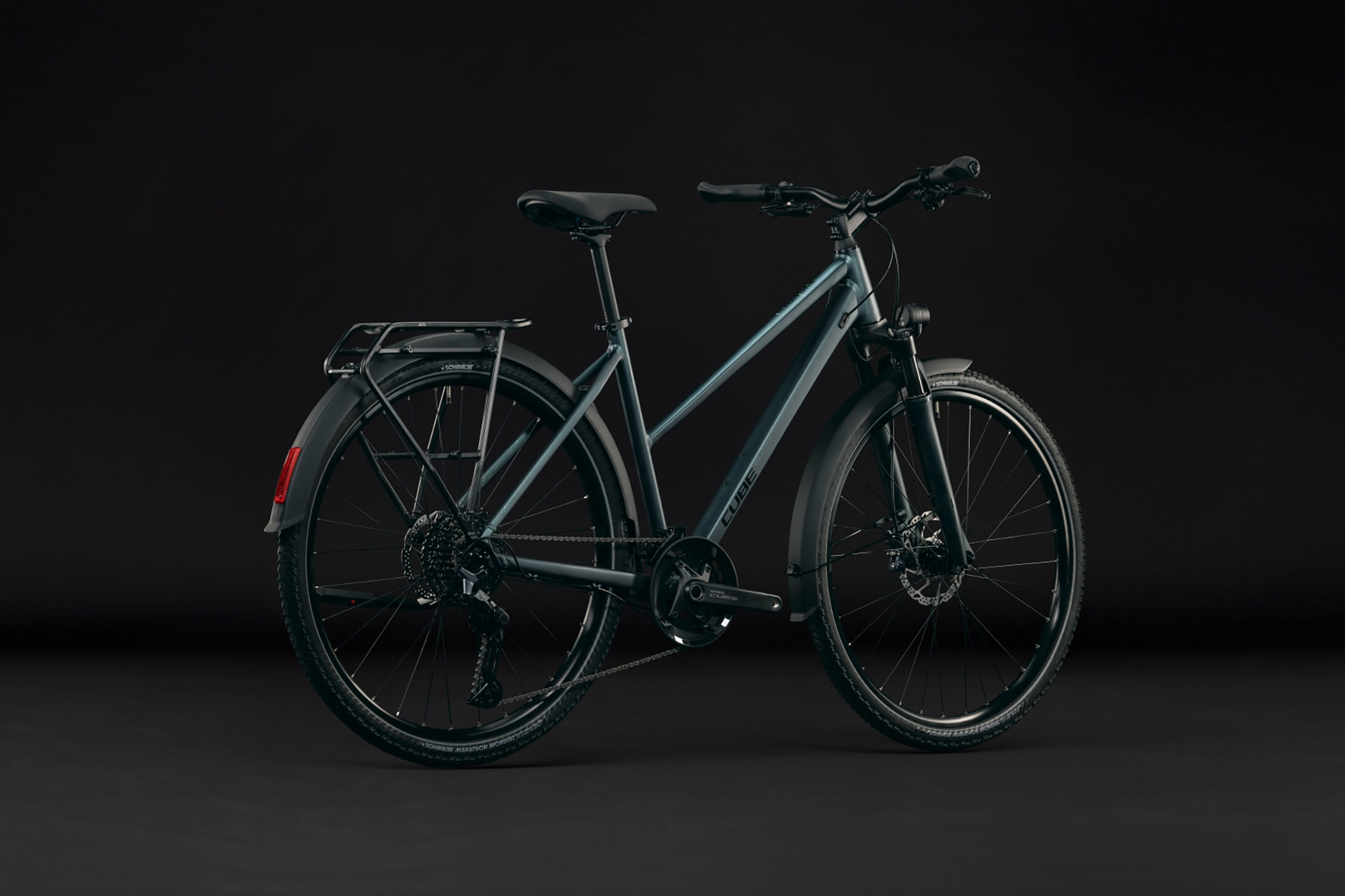 Cube Nature SLX FE Trapez 2027 46 cm | indigometallic´n´black