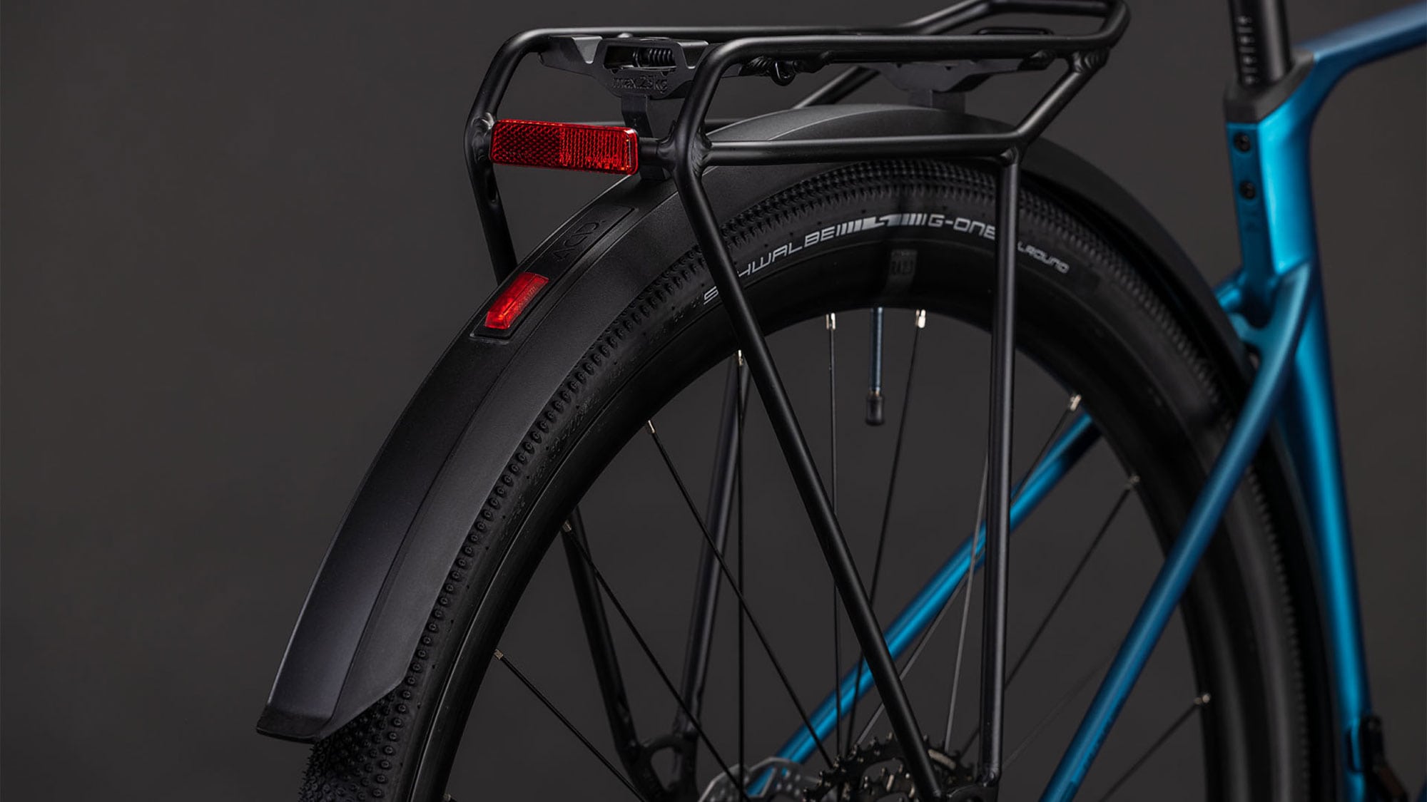 Cube Nulane C:62 SLX FE 2026 50 cm | electricblue´n´blue