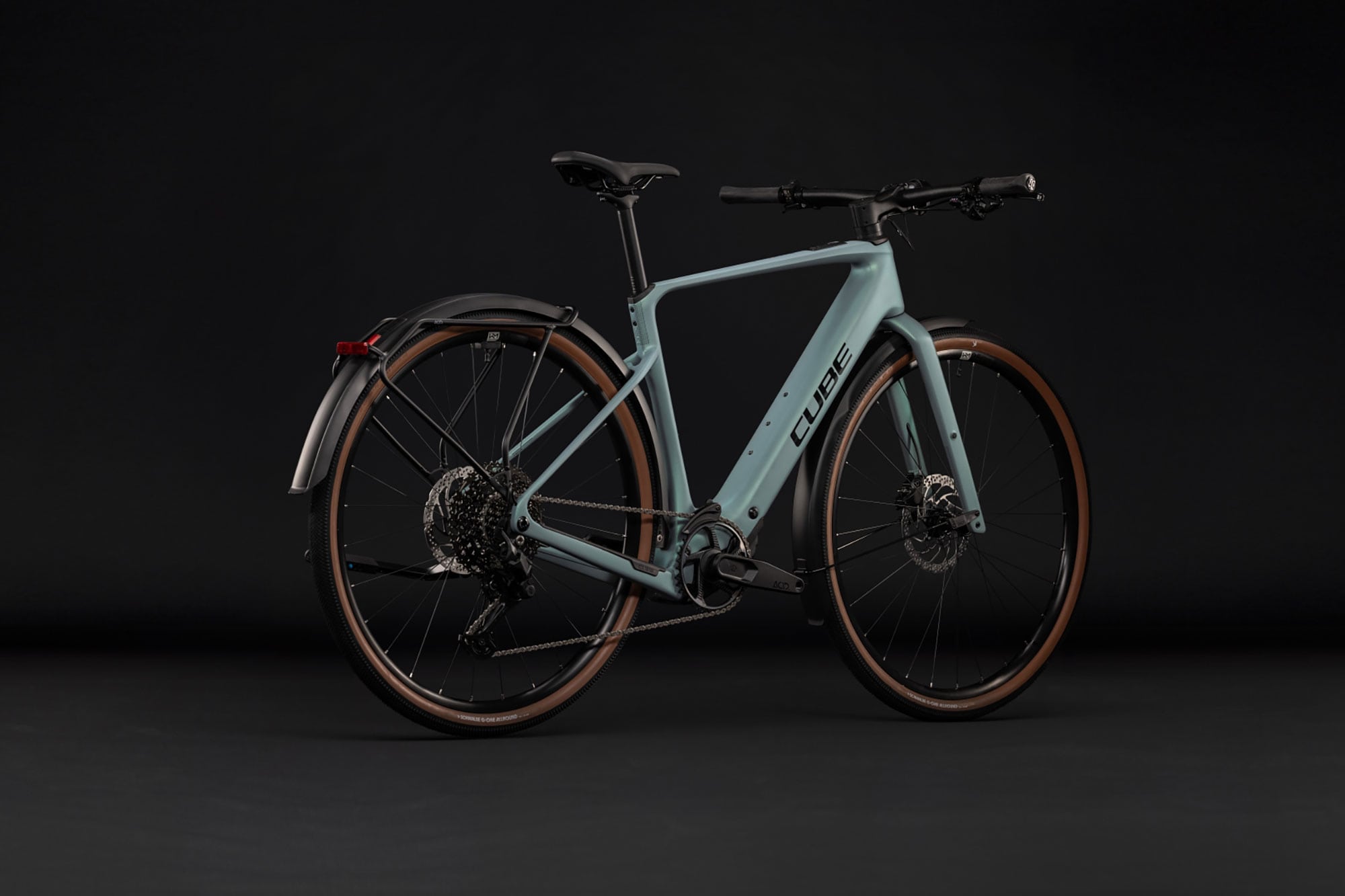Cube Nulane Hybrid C:62 Race 400X FE 2027 L | seagrey´n´black