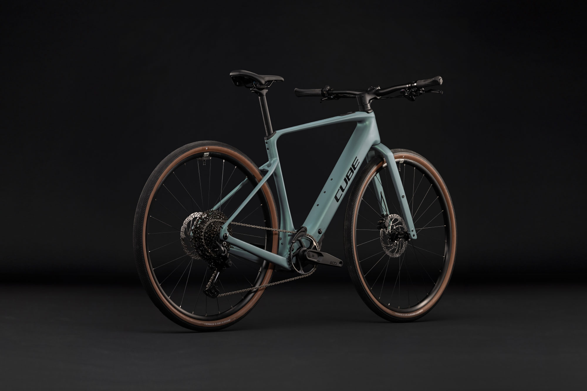 Cube Nulane Hybrid C:62 Race 400X 2027 XL | seagrey´n´black