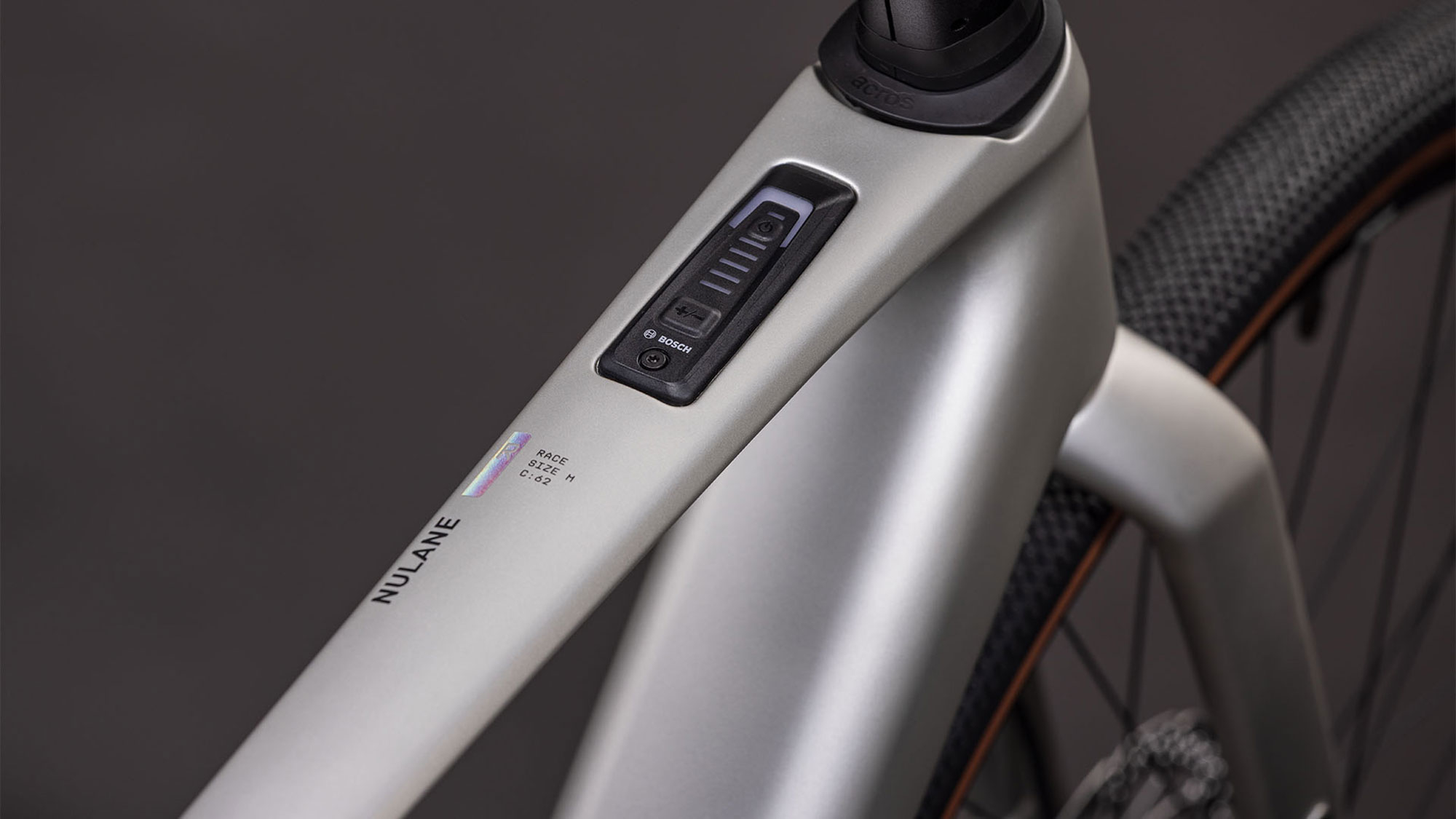 Cube Nulane Hybrid C:62 RACE 400X 2026 S | sleekgrey´n´prism