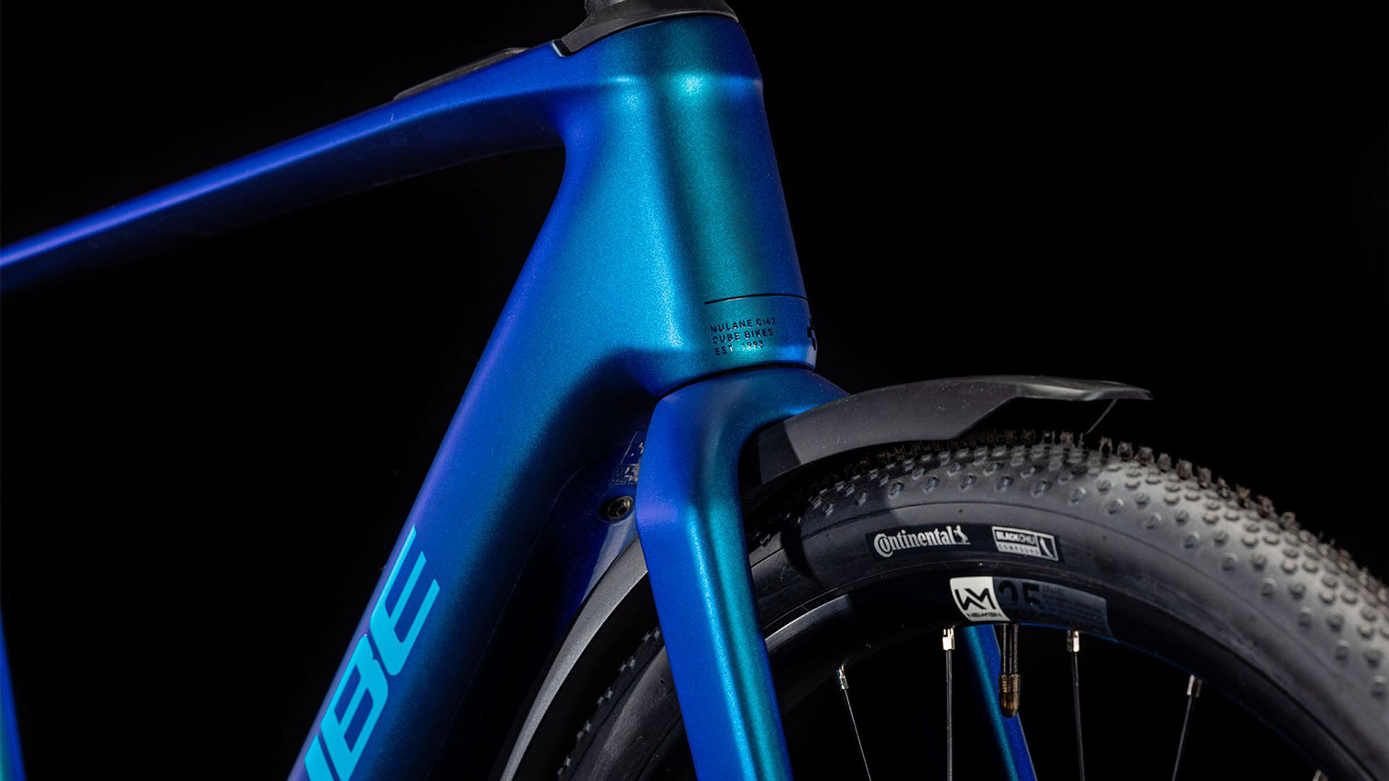 Cube Nulane Hybrid C:62 SLX FE 400X 2025 M | nebula´n´blue
