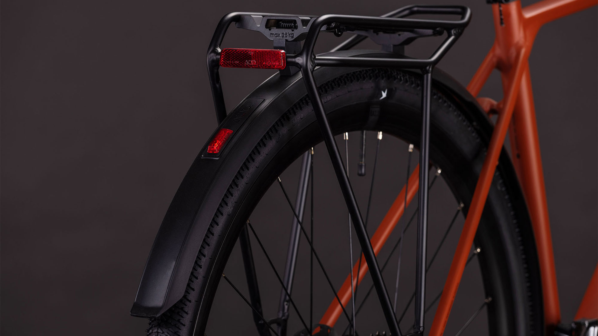 Cube Nulane RACE FE 2026 62 cm | amber´n´black