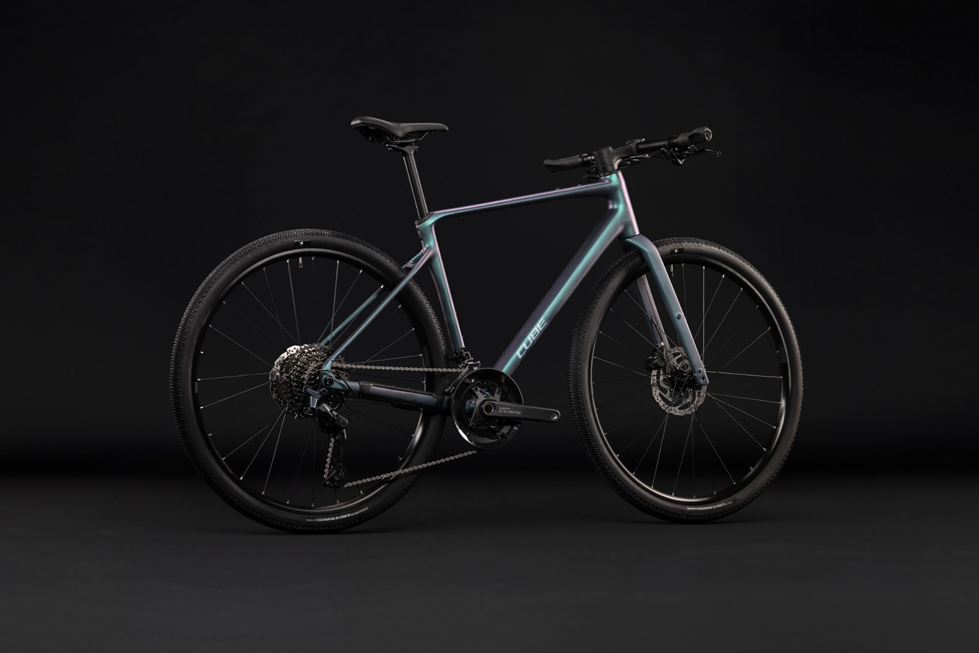 Cube Nulane Race 2027 M | smaragdgrey´n´prizm