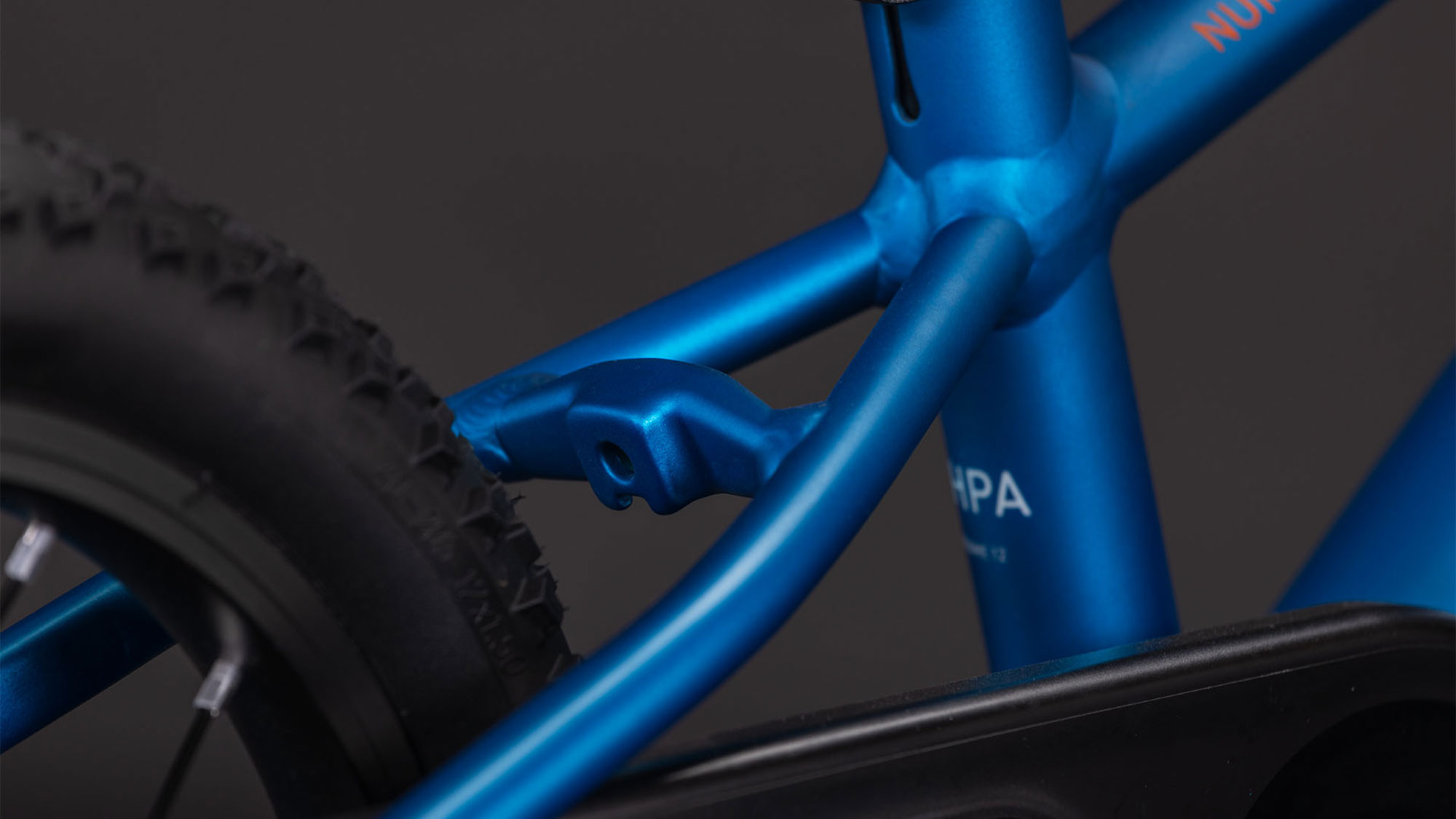 Cube Numove 120 RT 2027 unisize | topasblue´n´nebula