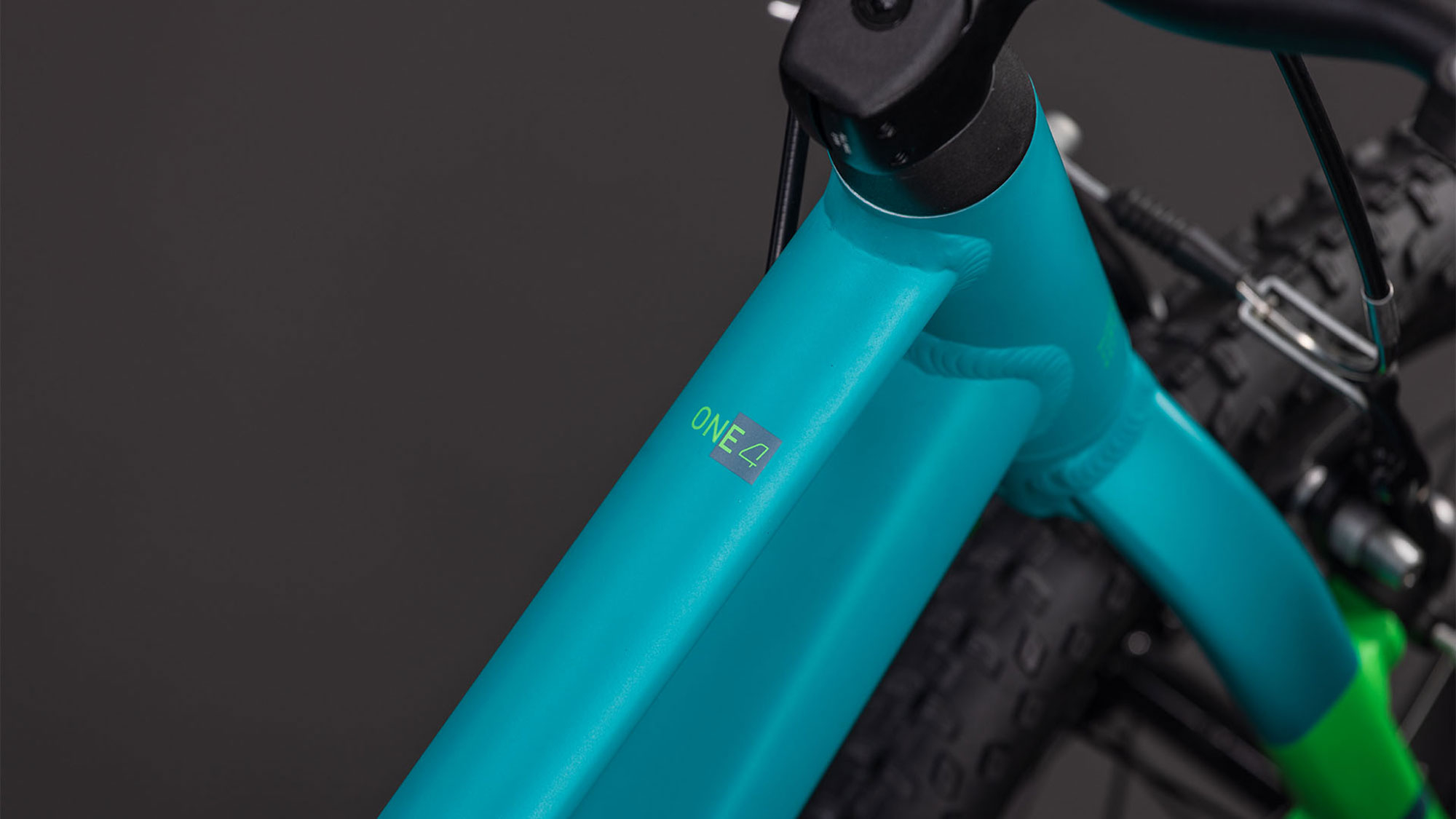 Cube Numove 140 2027 unisize | seagreen´n´green