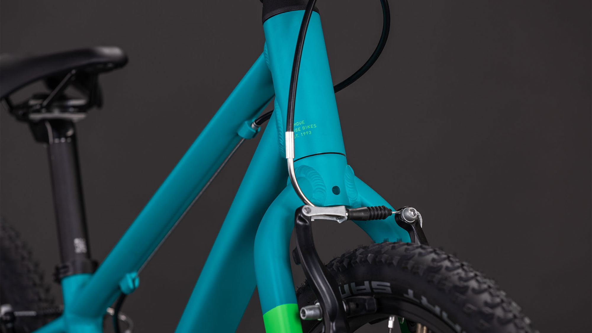 Cube Numove 180 2027 unisize | seagreen´n´green