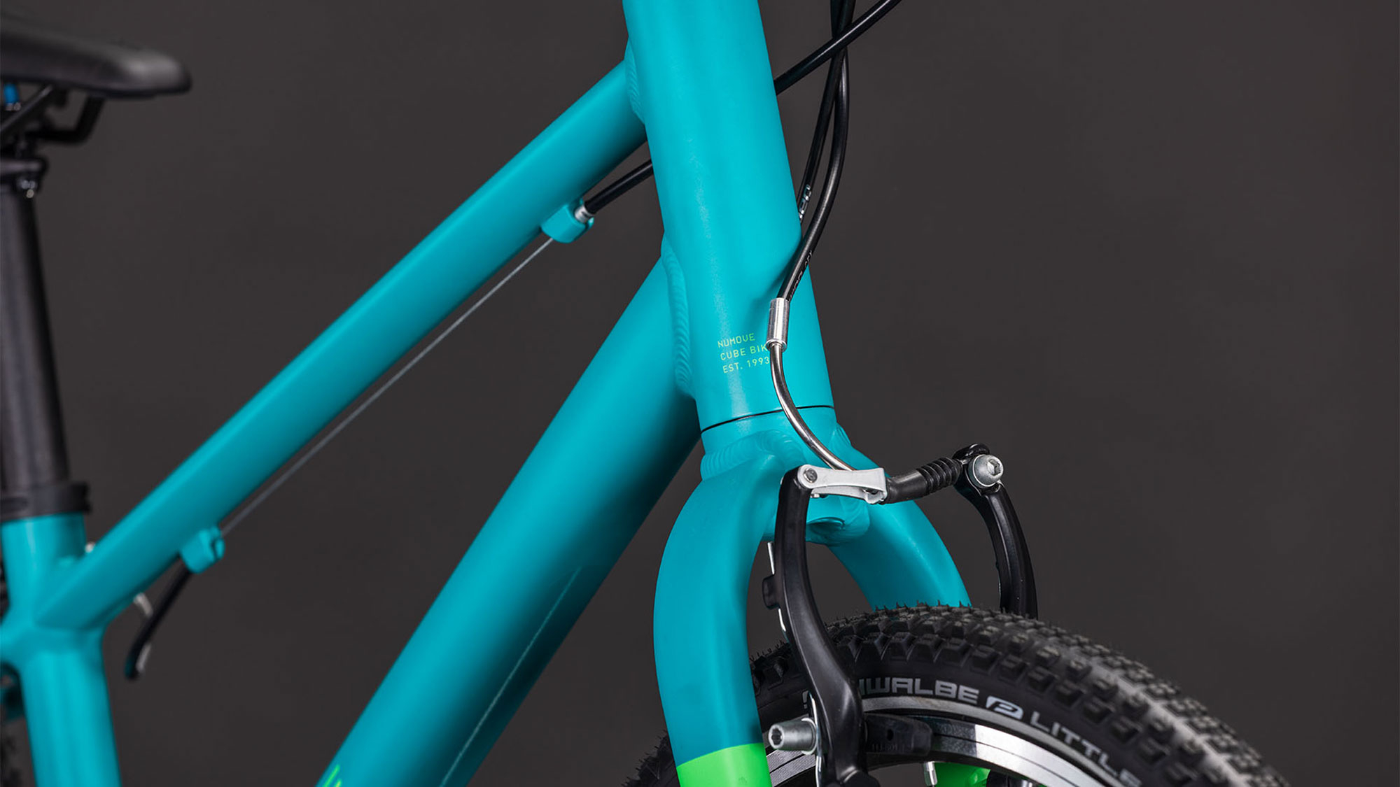 Cube Numove 200 2027 unisize | seagreen´n´green