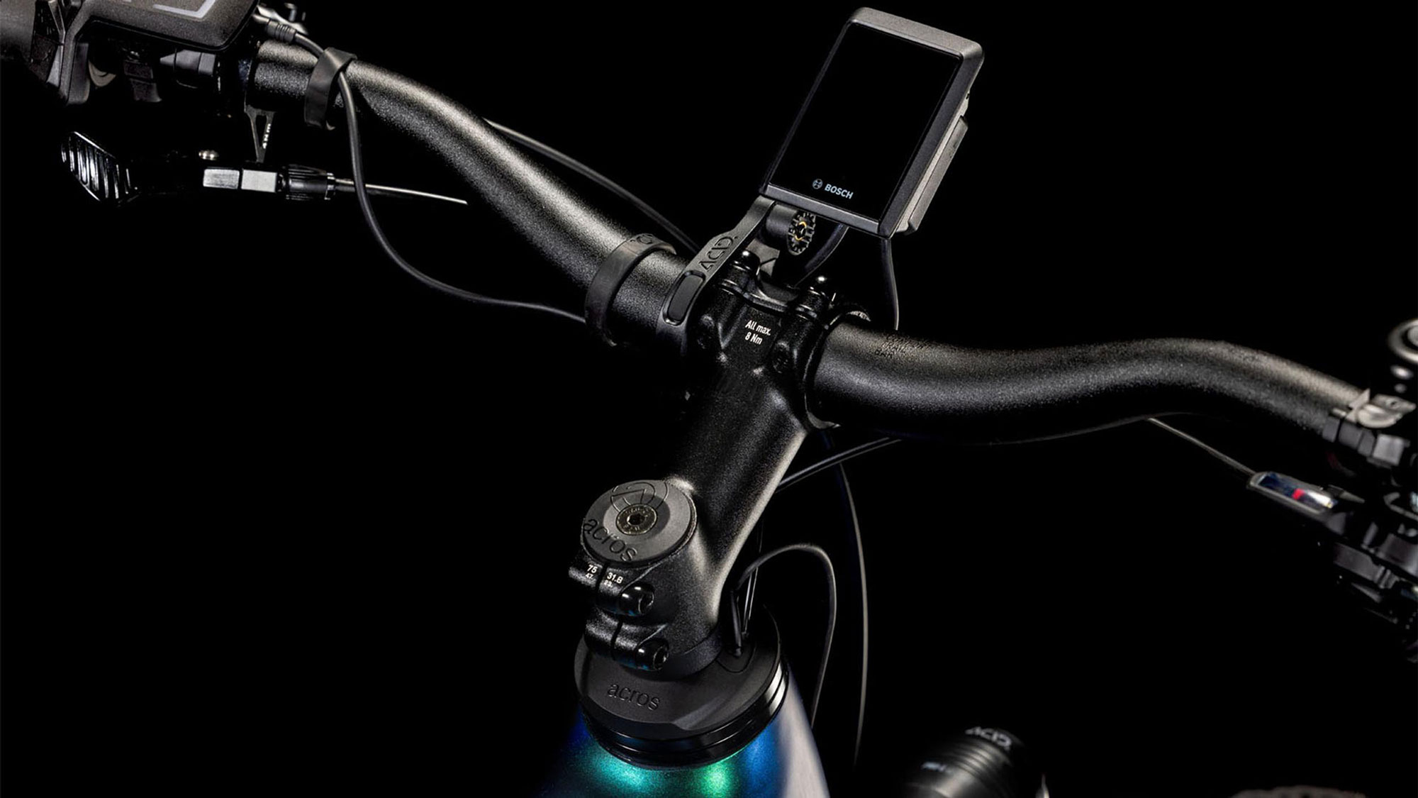 Cube Nuride Hybrid EXC 800 Allroad 2025 62 cm | goblin´n´black