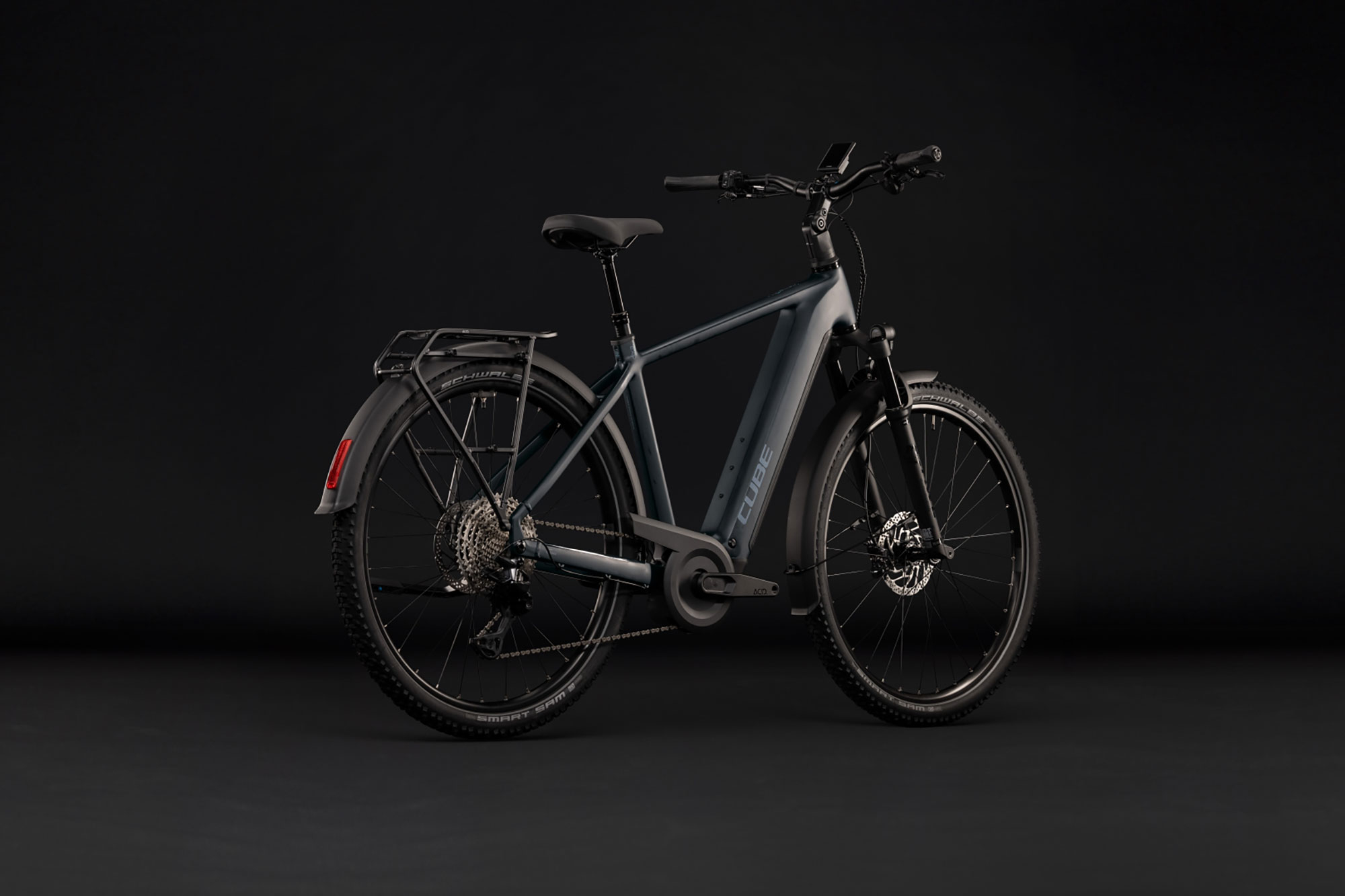 Cube Nuride Hybrid EXC 800 2027 54 cm | coal´n´chrome