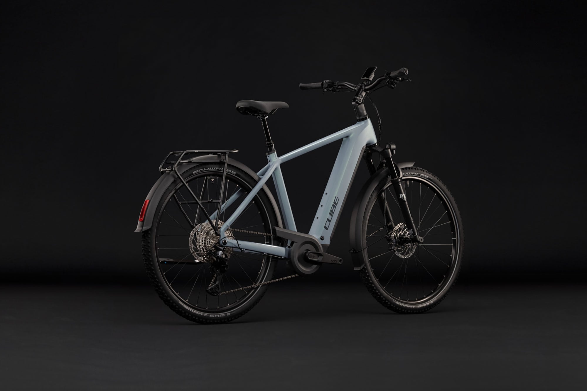 Cube Nuride Hybrid EXC 800 2027 58 cm | seagrey´n´black