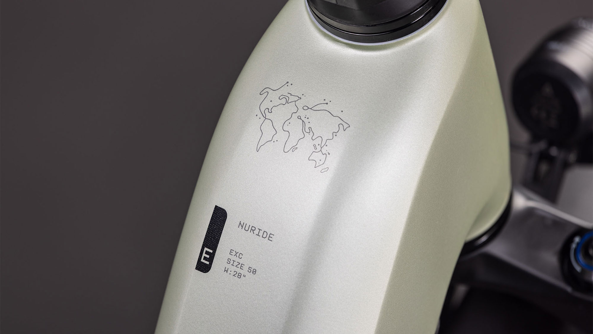 Cube Nuride Hybrid EXC 800 Wave 2026 46 cm | lemongrass´n´reflex