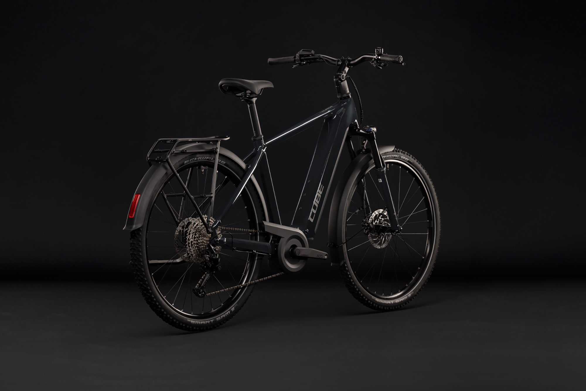 Cube Nuride Hybrid Performance 720 2027 58 cm | shadowgrey´n´grey
