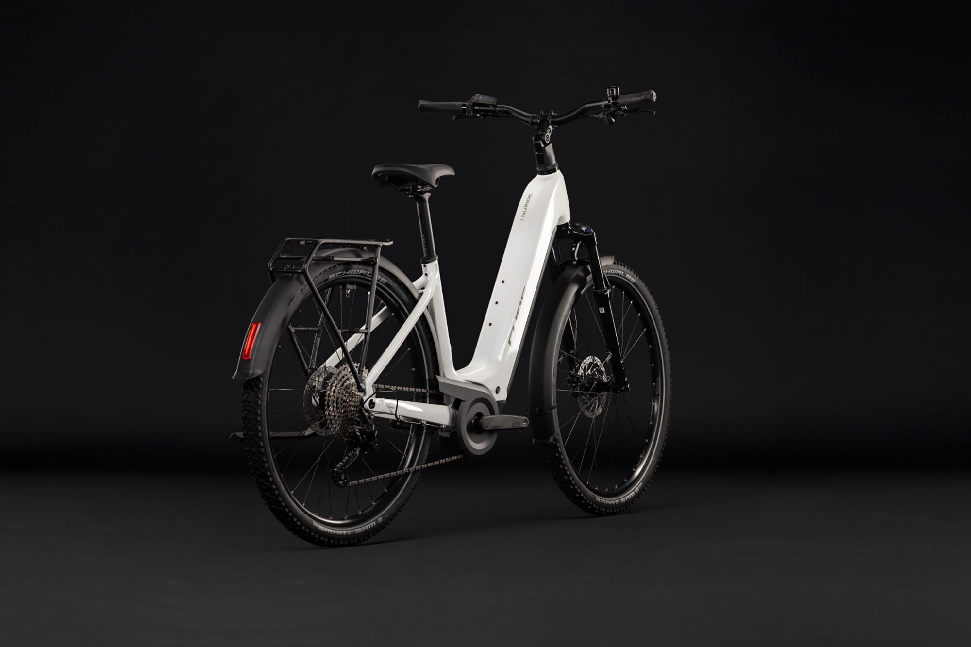 Cube Nuride Hybrid Performance 720 Wave 2027 58 cm | metallicwhite´n´grey