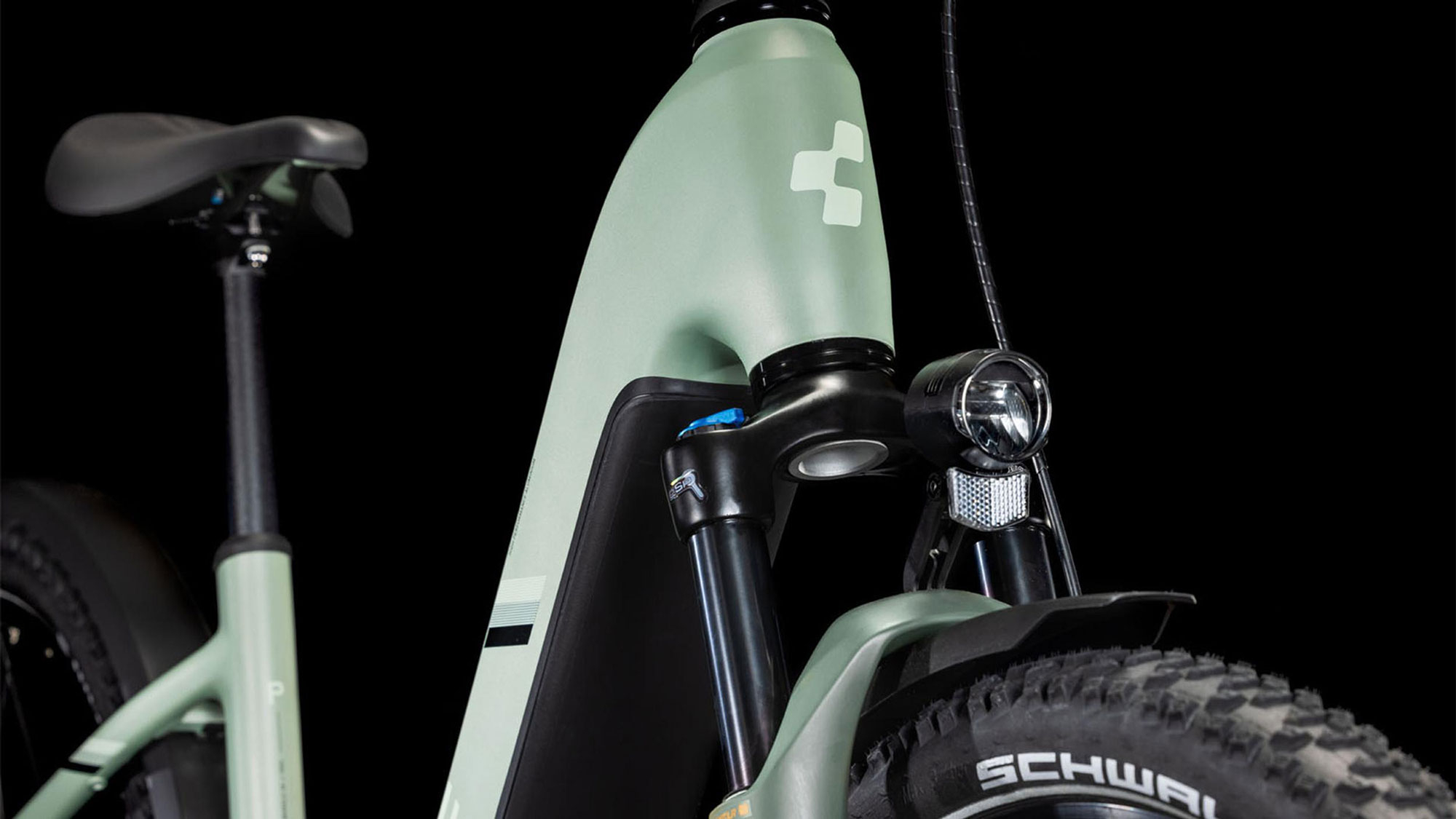 Cube Nuride Hybrid PRO 600 Allroad Wave 2025 58 cm | pistachio´n´stonegrey