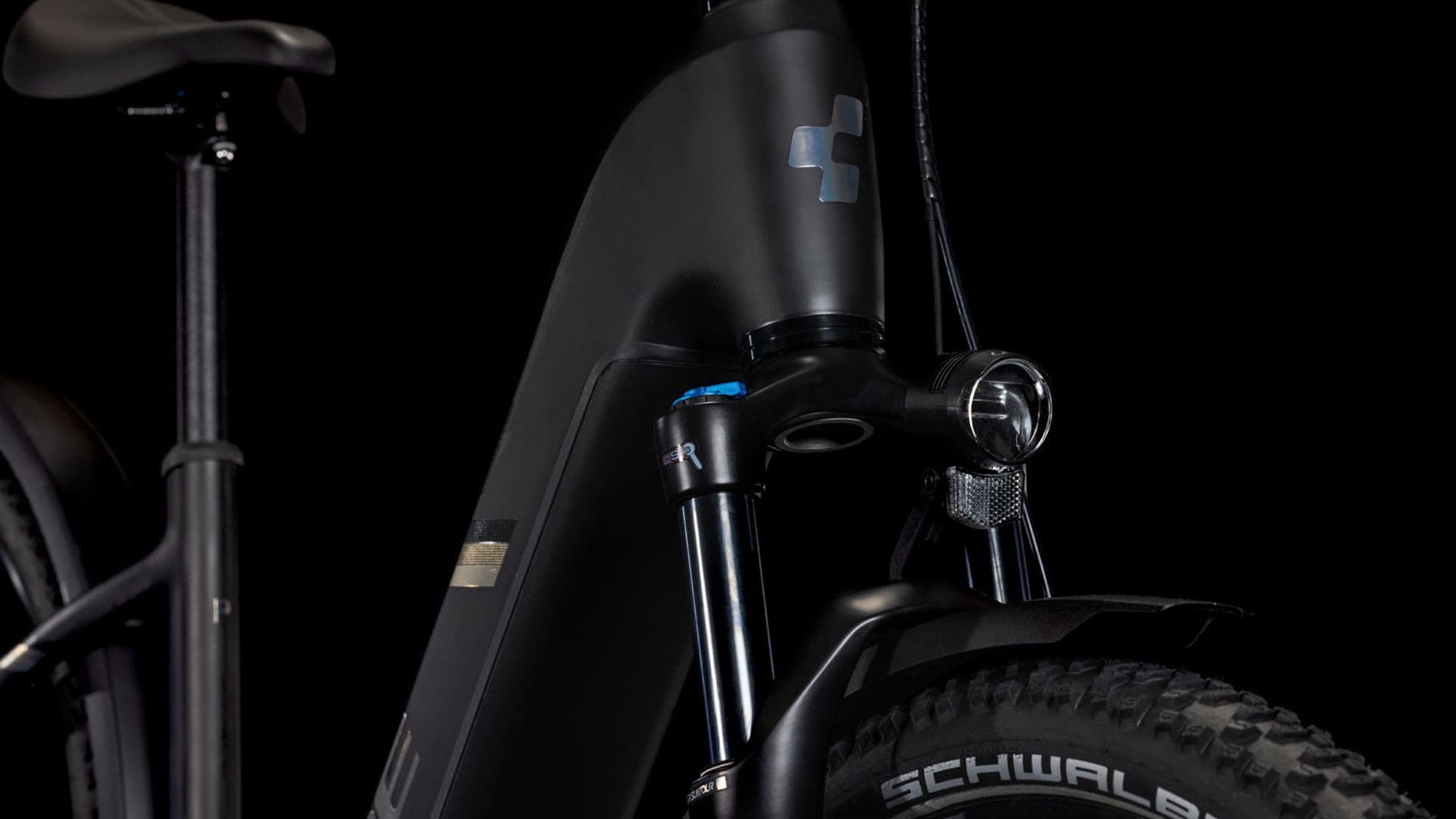 Cube Nuride Hybrid PRO 800 Allroad Wave 2025 62 cm | black´n´bronze