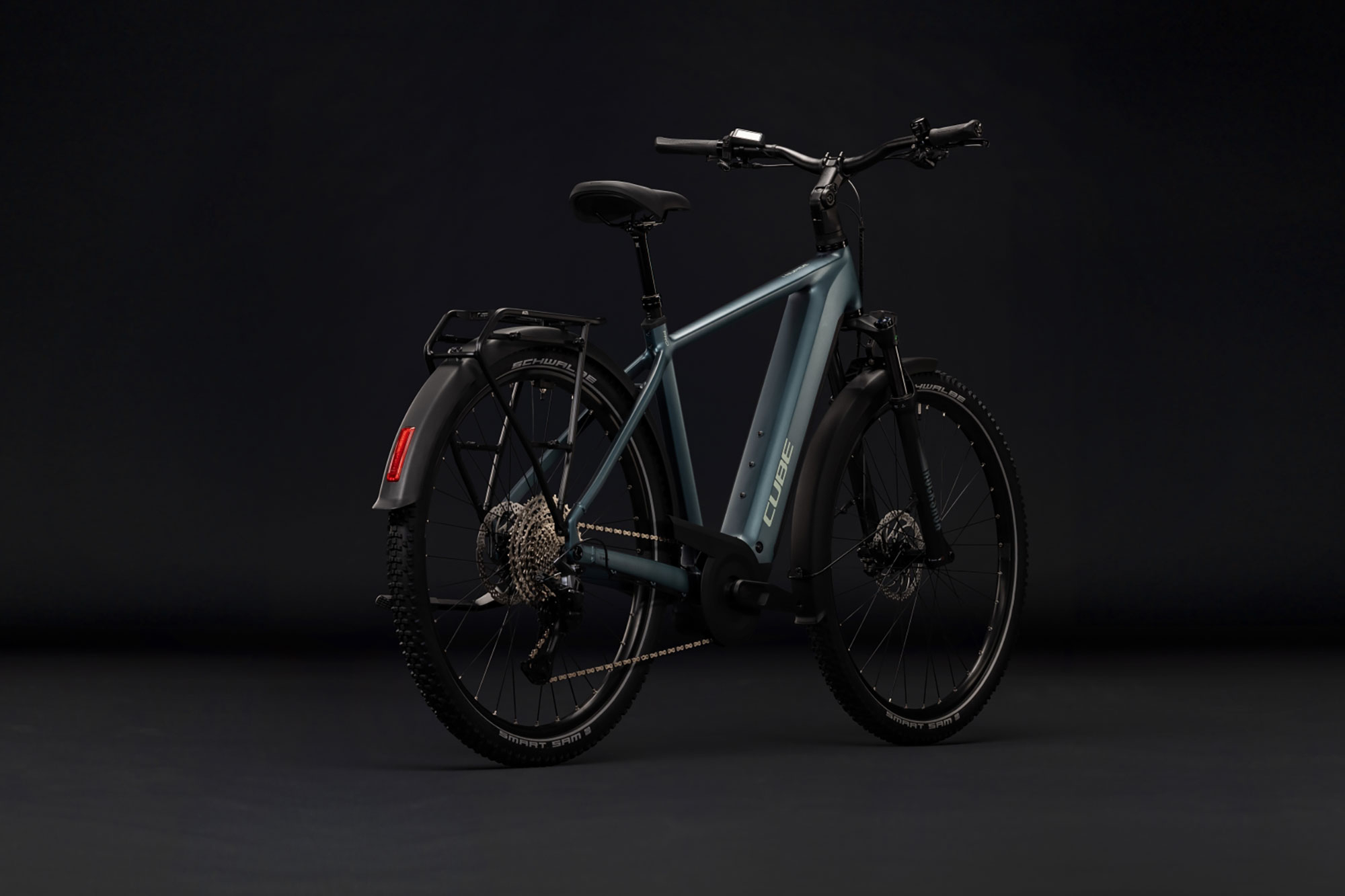 Cube Nuride Hybrid Pro 800 2027 54 cm | cappuccino´n´black