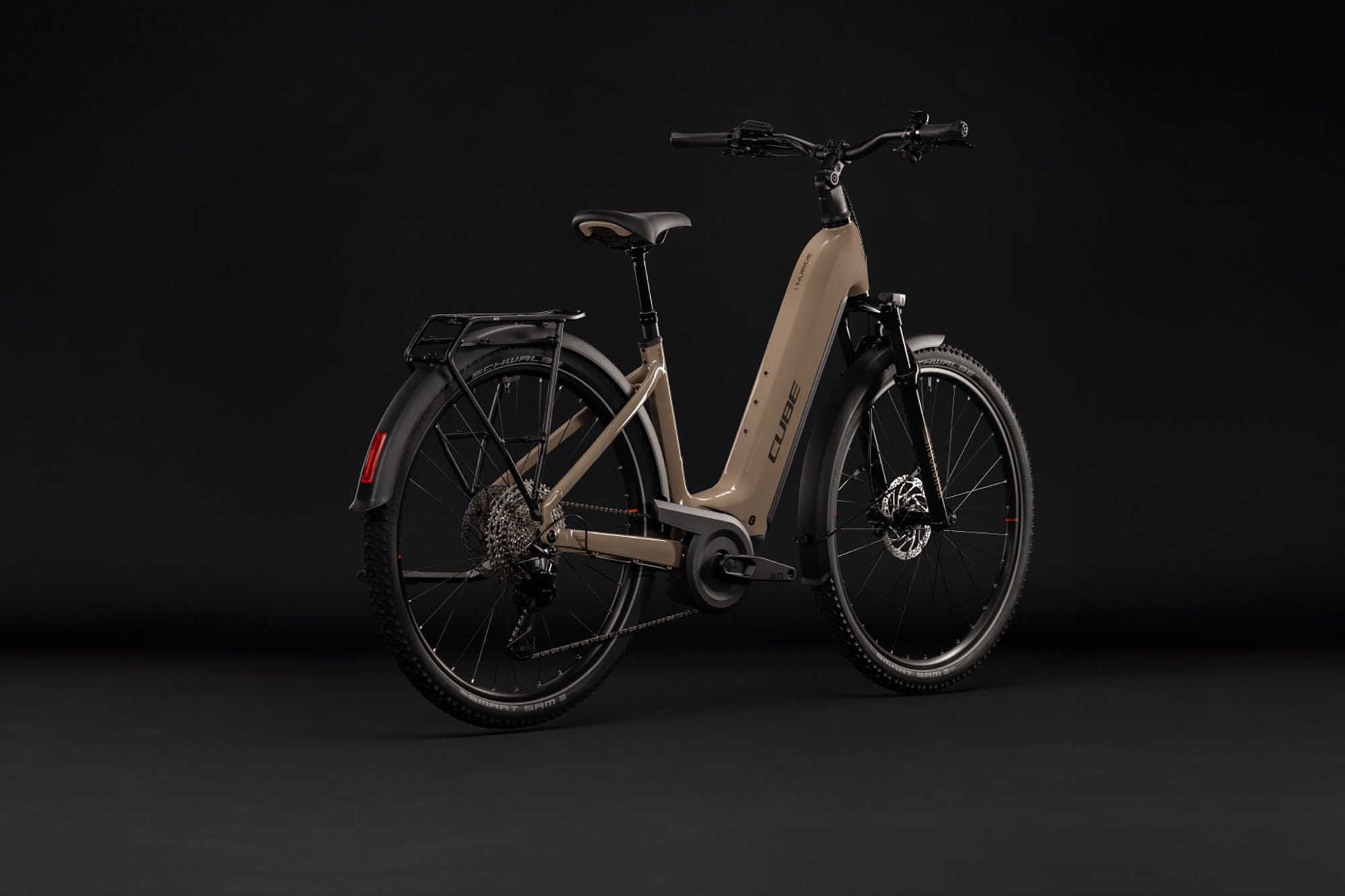 Cube Nuride Hybrid Pro 800 Wave 2027 54 cm | cappuccino´n´black