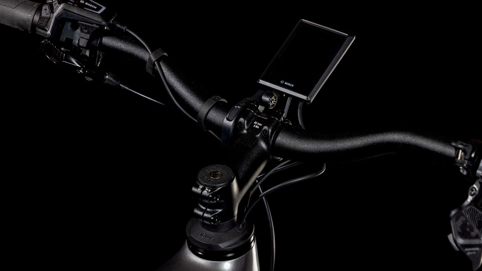 Cube Nuride Hybrid SLT 800 Allroad 2025 58 cm | graphite´n´fossil
