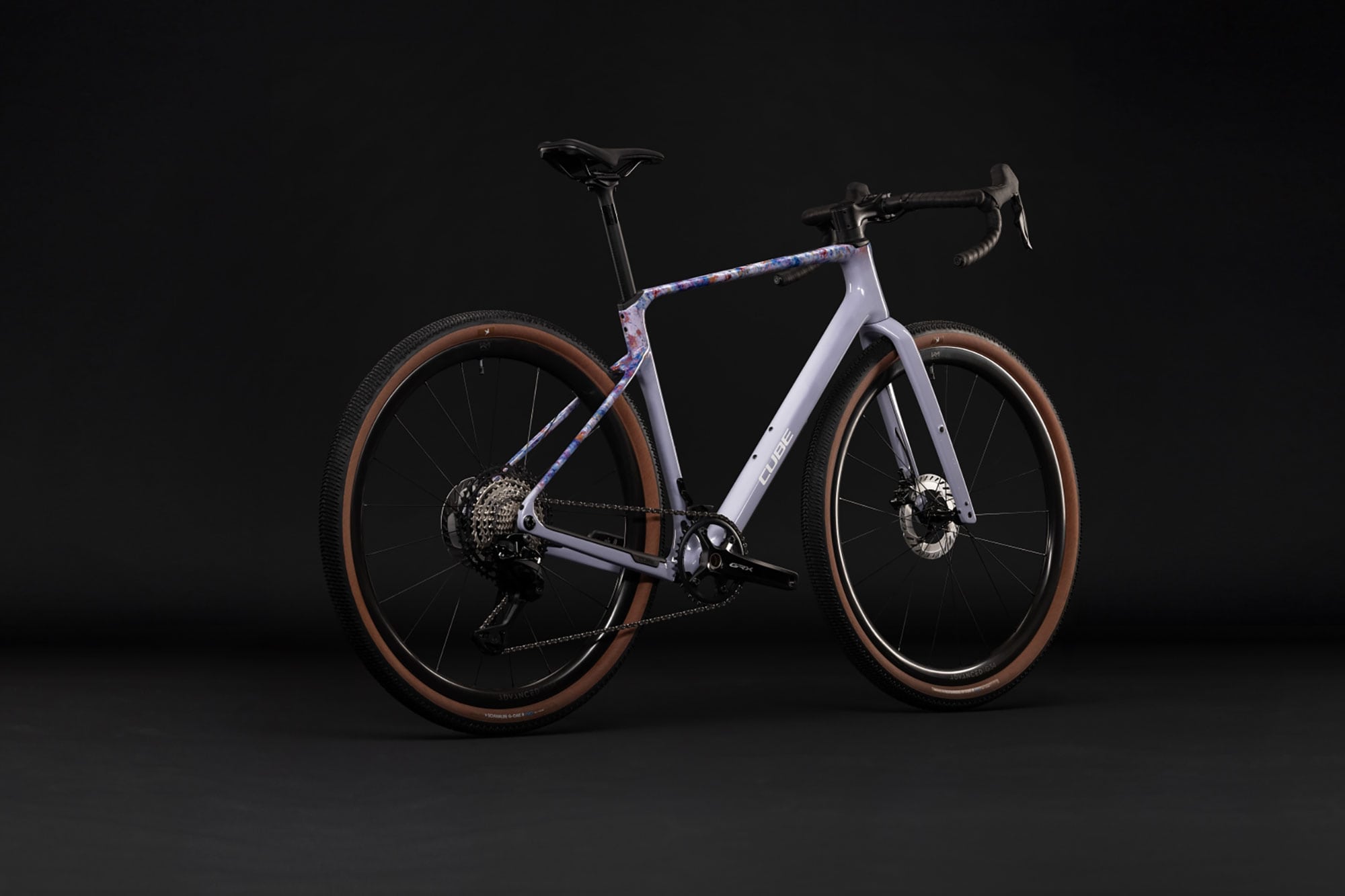 Cube Nuroad C:62 EX 2027 L | surfblue´n´black