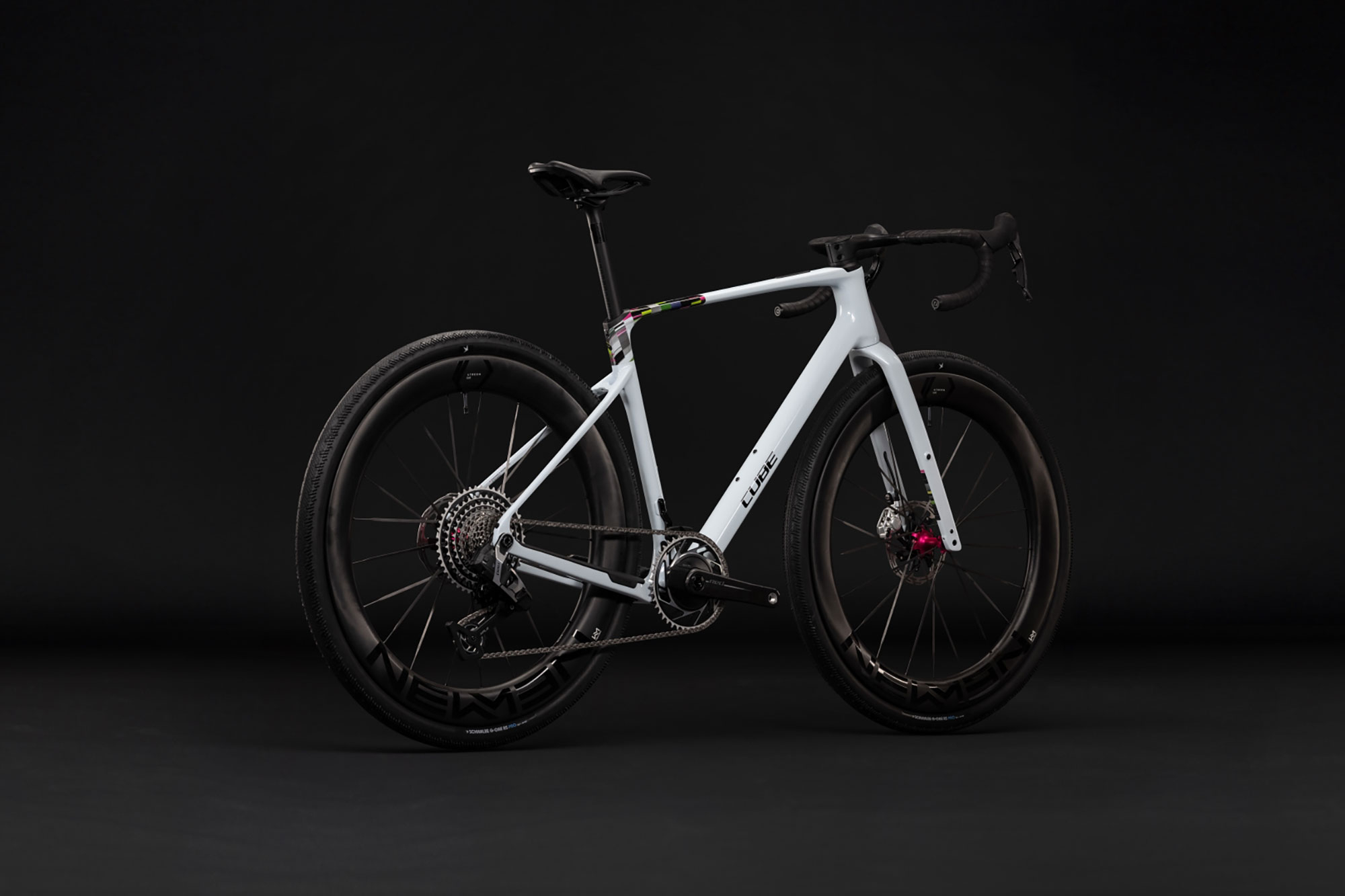 Cube Nuroad C:62 SLT 2027 L | glacier´n´magenta