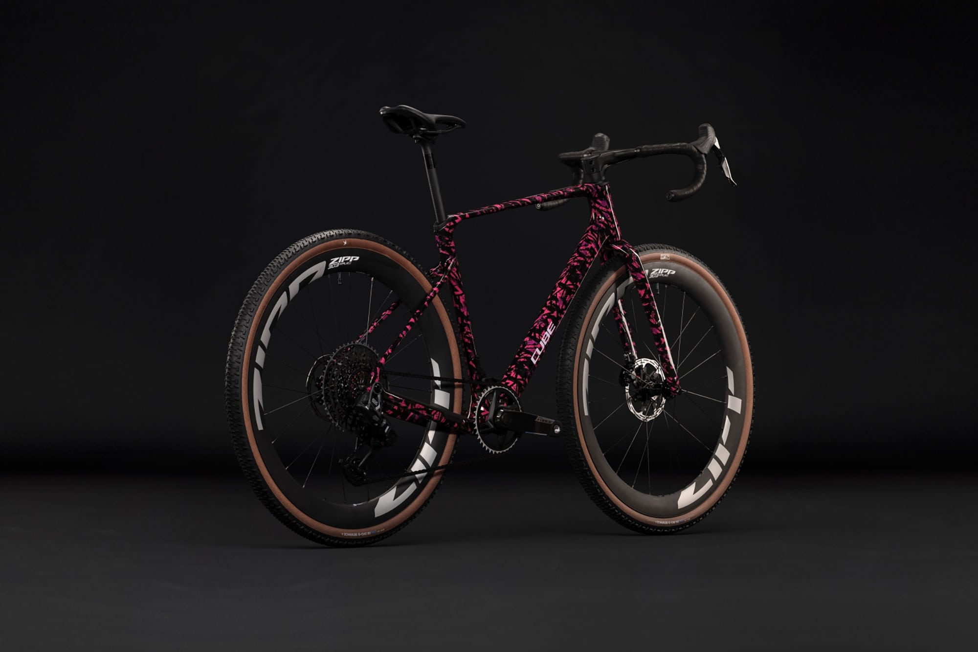 Cube Nuroad C:62 SLX 2027 S | pinkaction´n´black