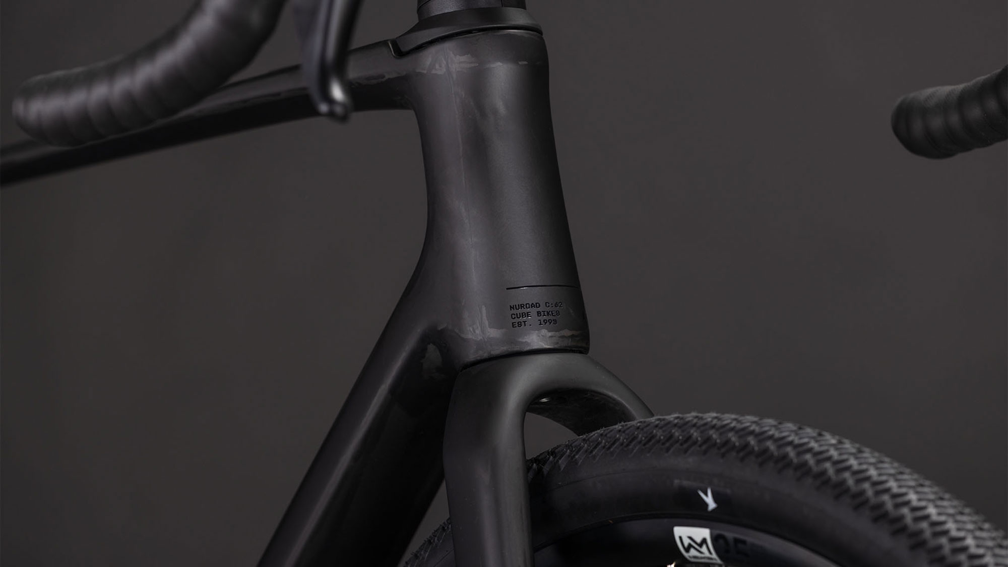 Cube Nuroad C:62 ONE 2026 L | blackline