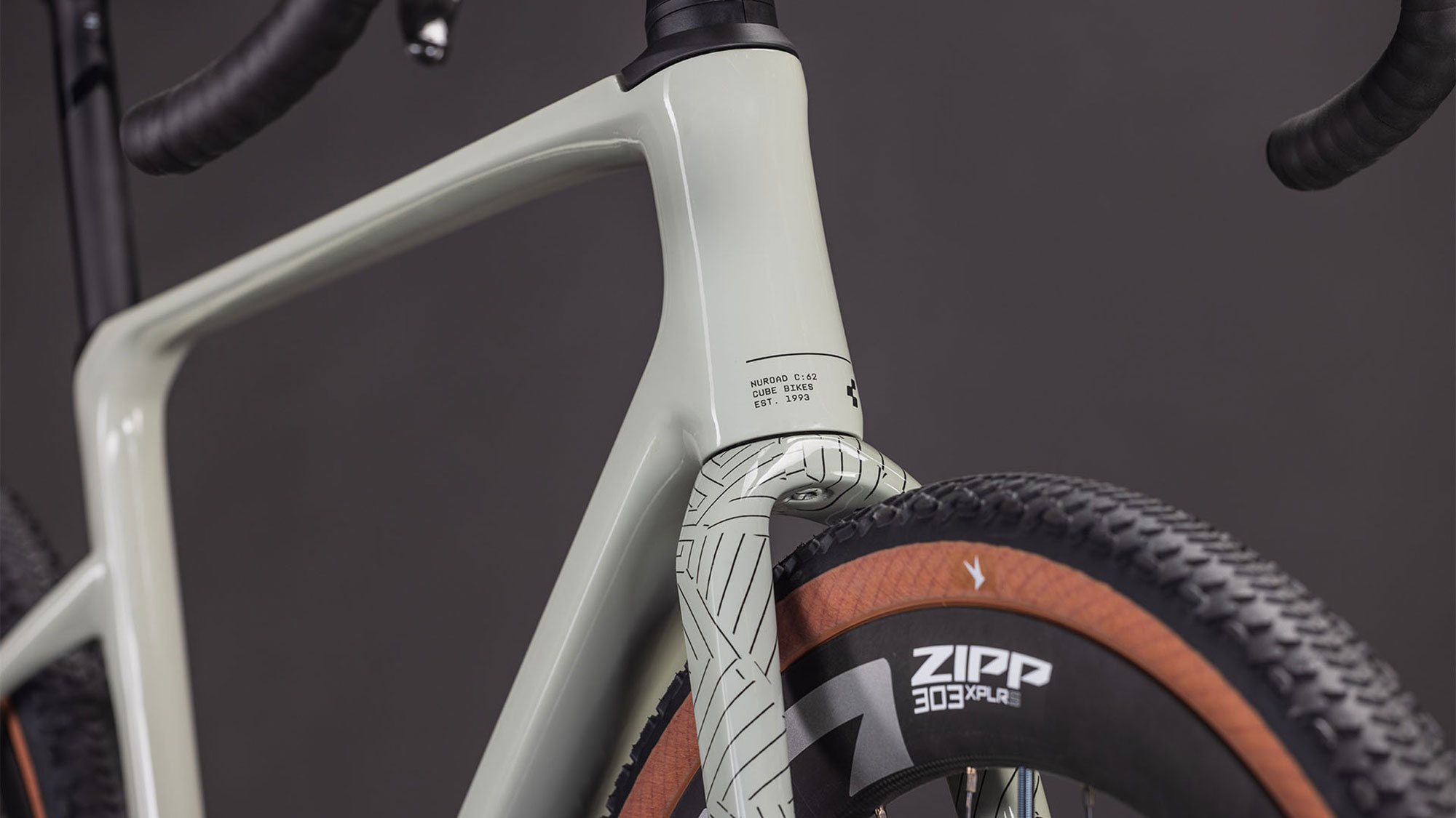 Cube Nuroad C:62 SLX 2026 M | reedbeige´n´chrome