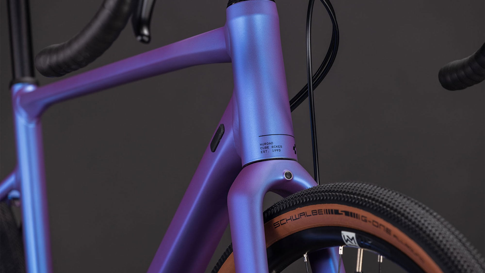 Cube Nuroad EX 2026 XXS | blueiris´n´lilac