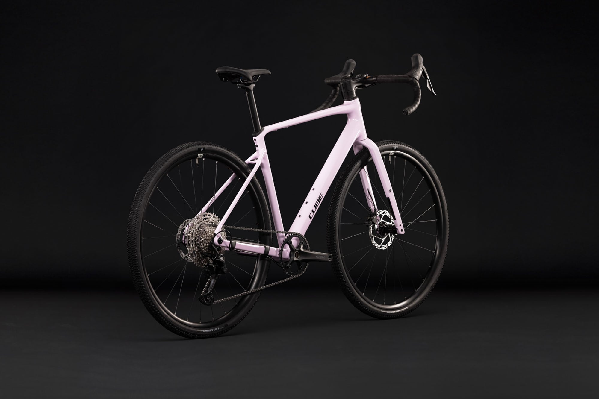 Cube Nuroad EX 2027 XXL | bubblegum´n´black