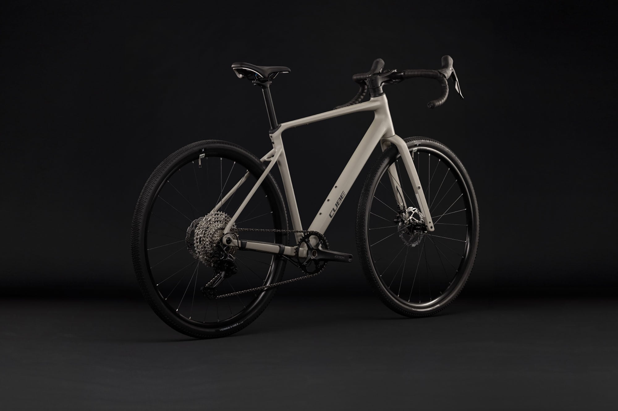 Cube Nuroad EX 2027 M | oatgrey´n´black