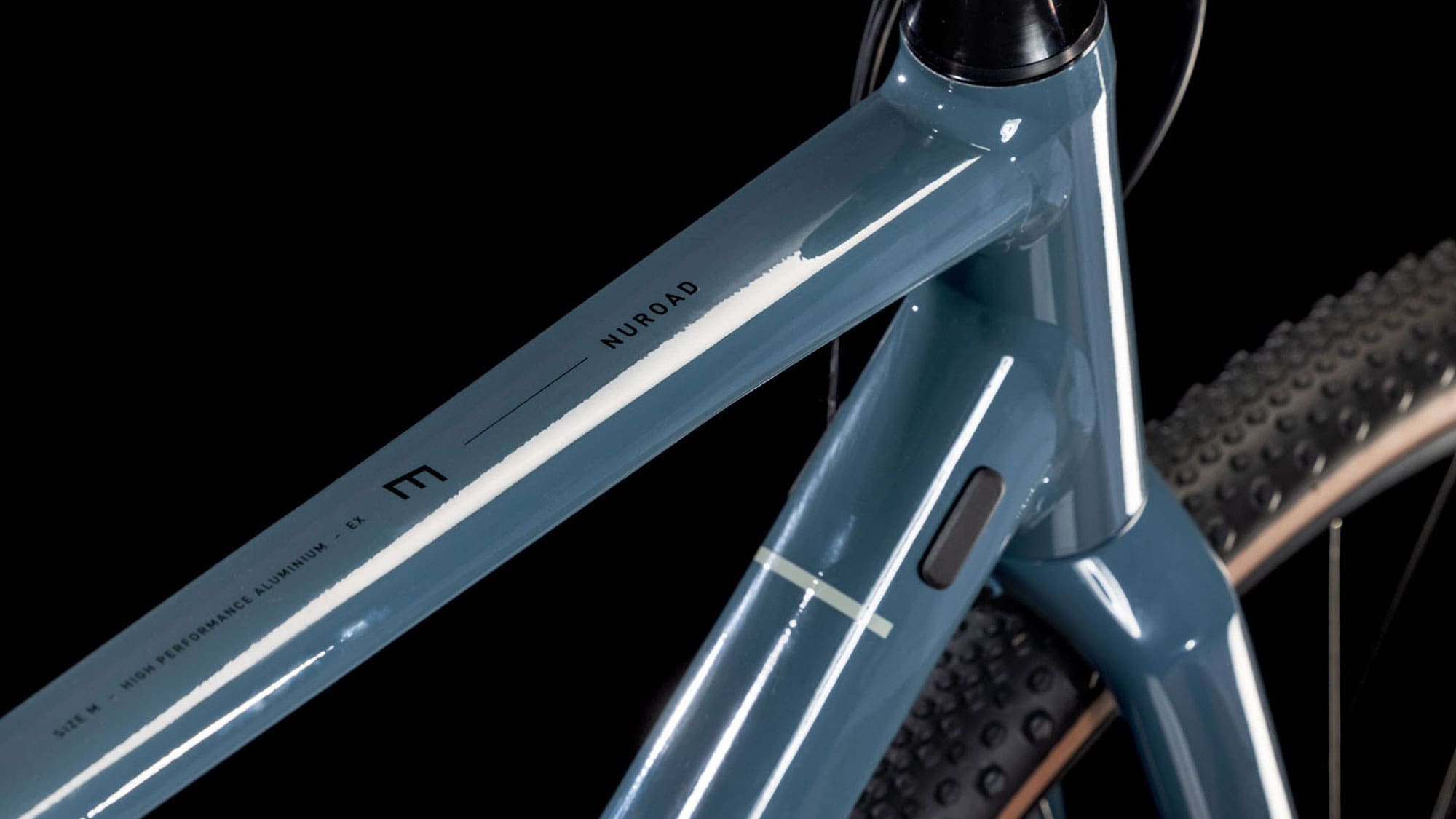 Cube Nuroad EX 2025 L | whale´n´black