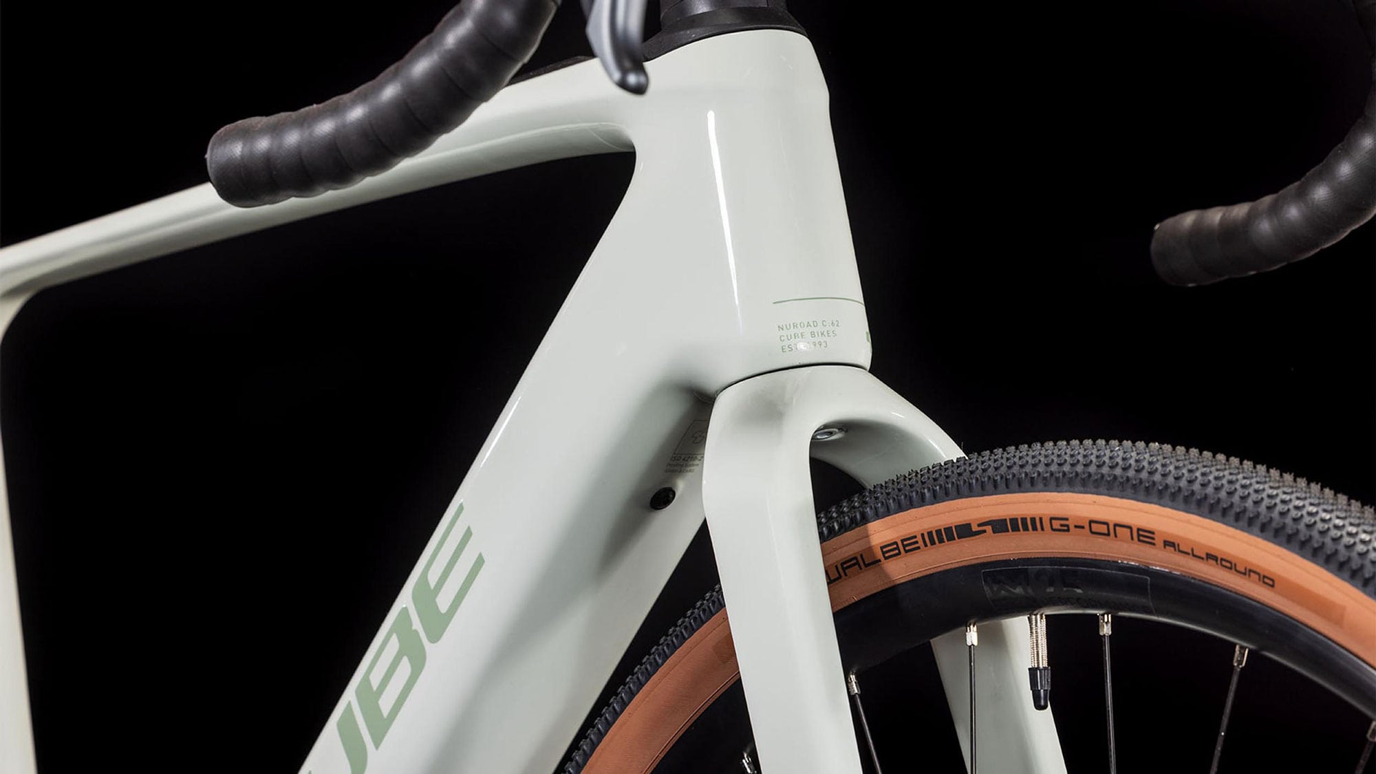 Cube Nuroad Hybrid C:62 RACE 400X 2025 L | desertstone´n´green