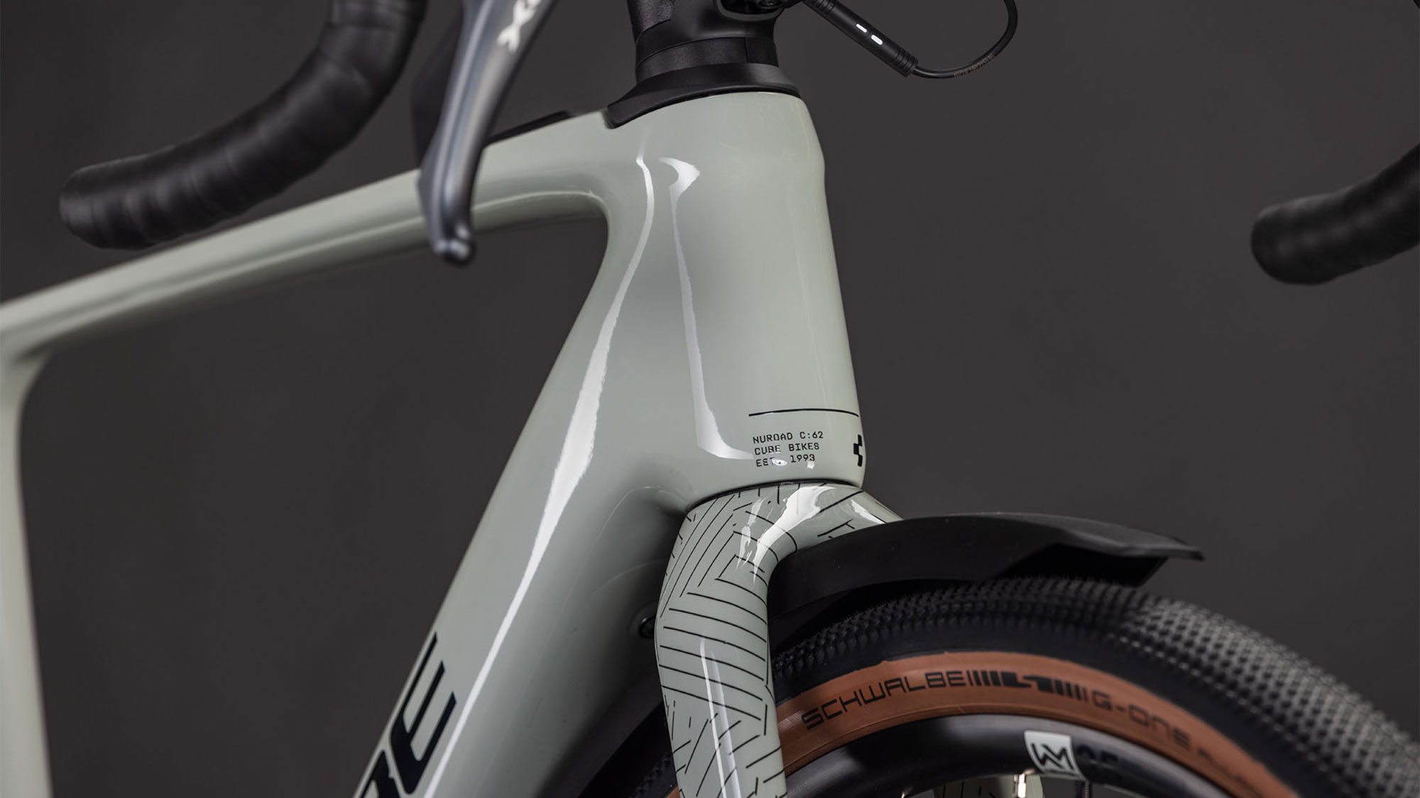 Cube Nuroad Hybrid C:62 RACE 400X FE 2026 L | reedbeige´n´black