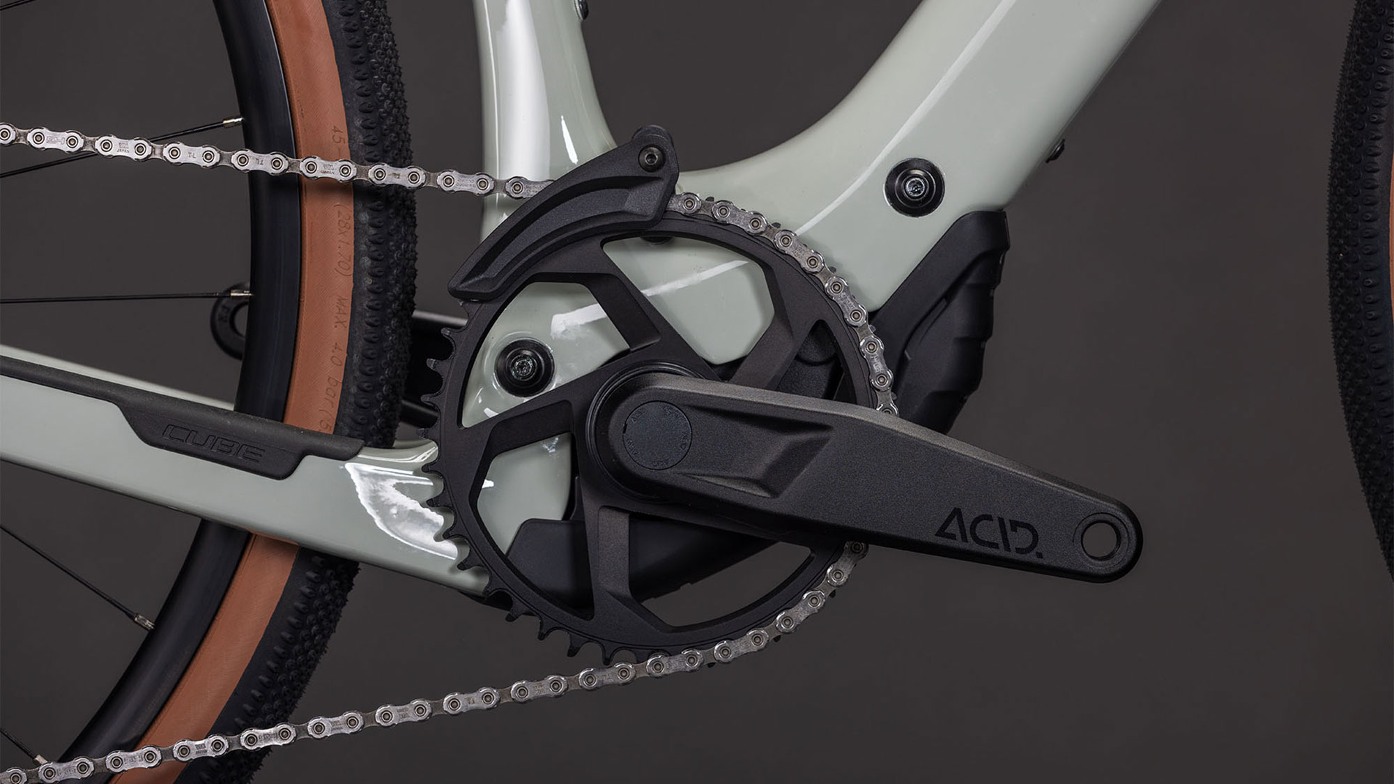 Cube Nuroad Hybrid C:62 RACE 400X 2026 L | reedbeige´n´black