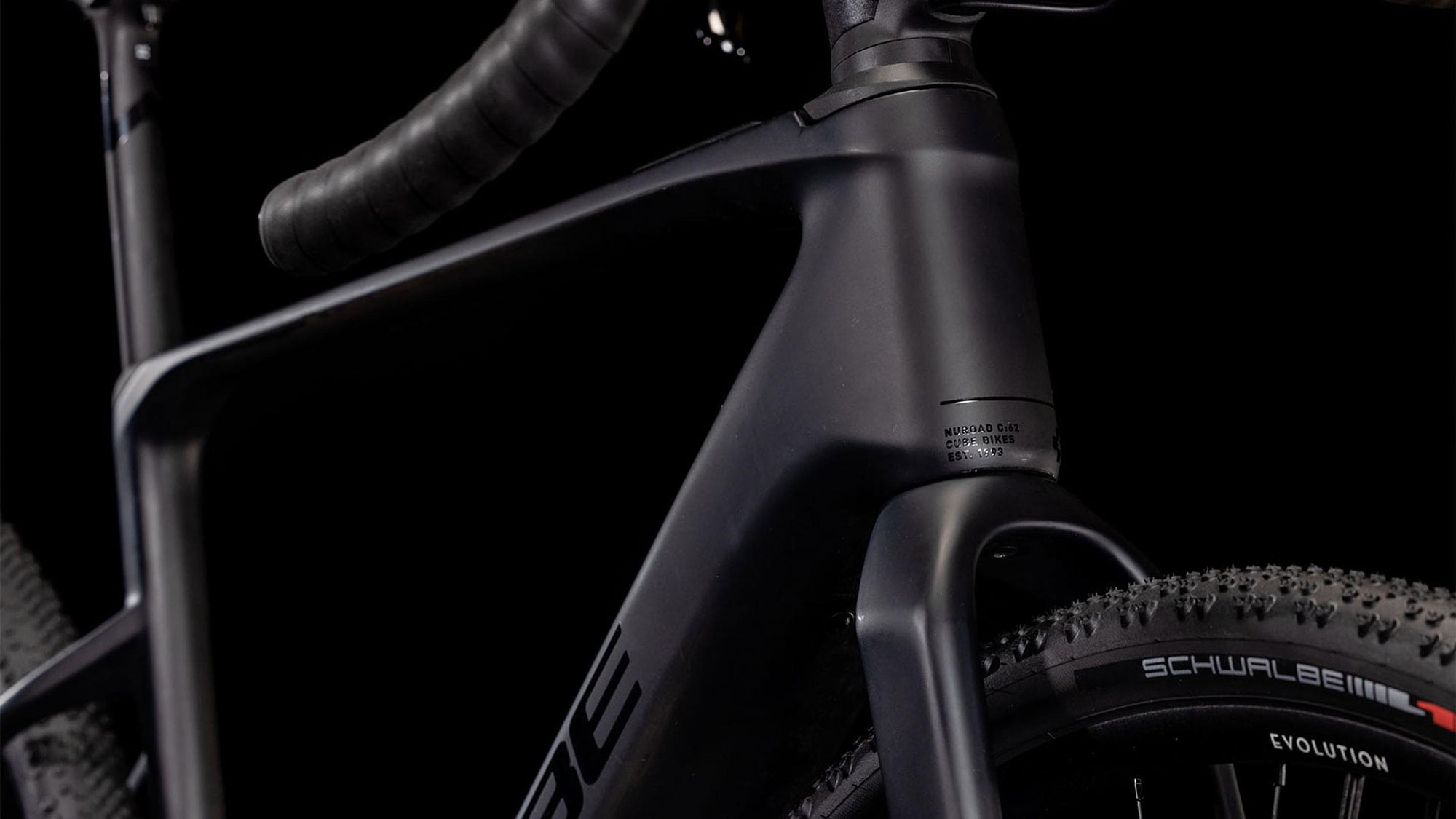 Cube Nuroad Hybrid C:62 SLX 400X 2025 XL | carbon´n´glossy