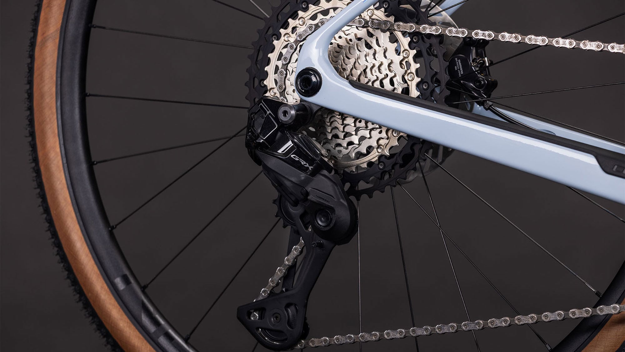 Cube Nuroad Hybrid C:62 SLX 400X 2026 XL | iceblue´n´prism