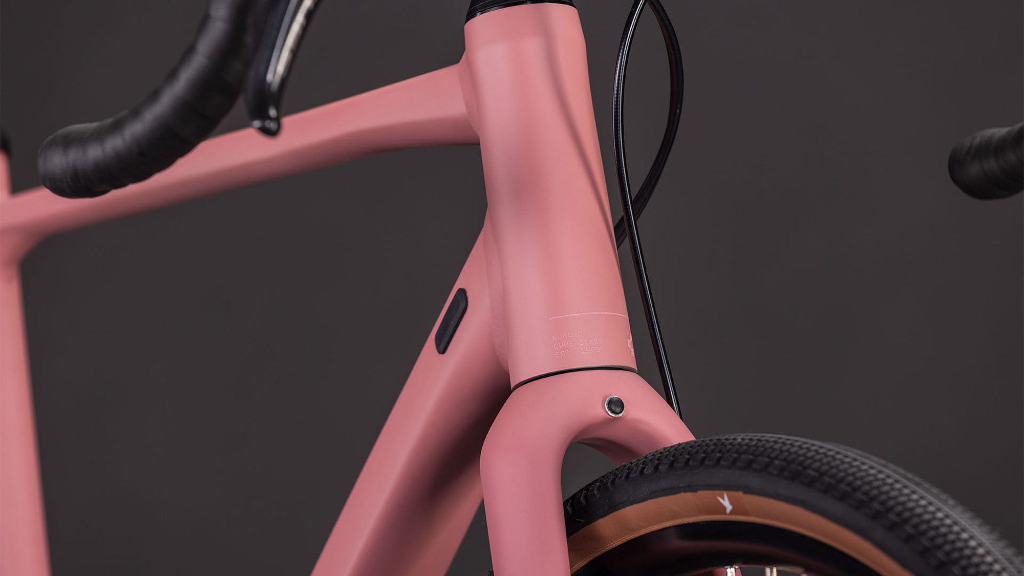 Cube Nuroad ONE 2026 XL | ruby´n´puce
